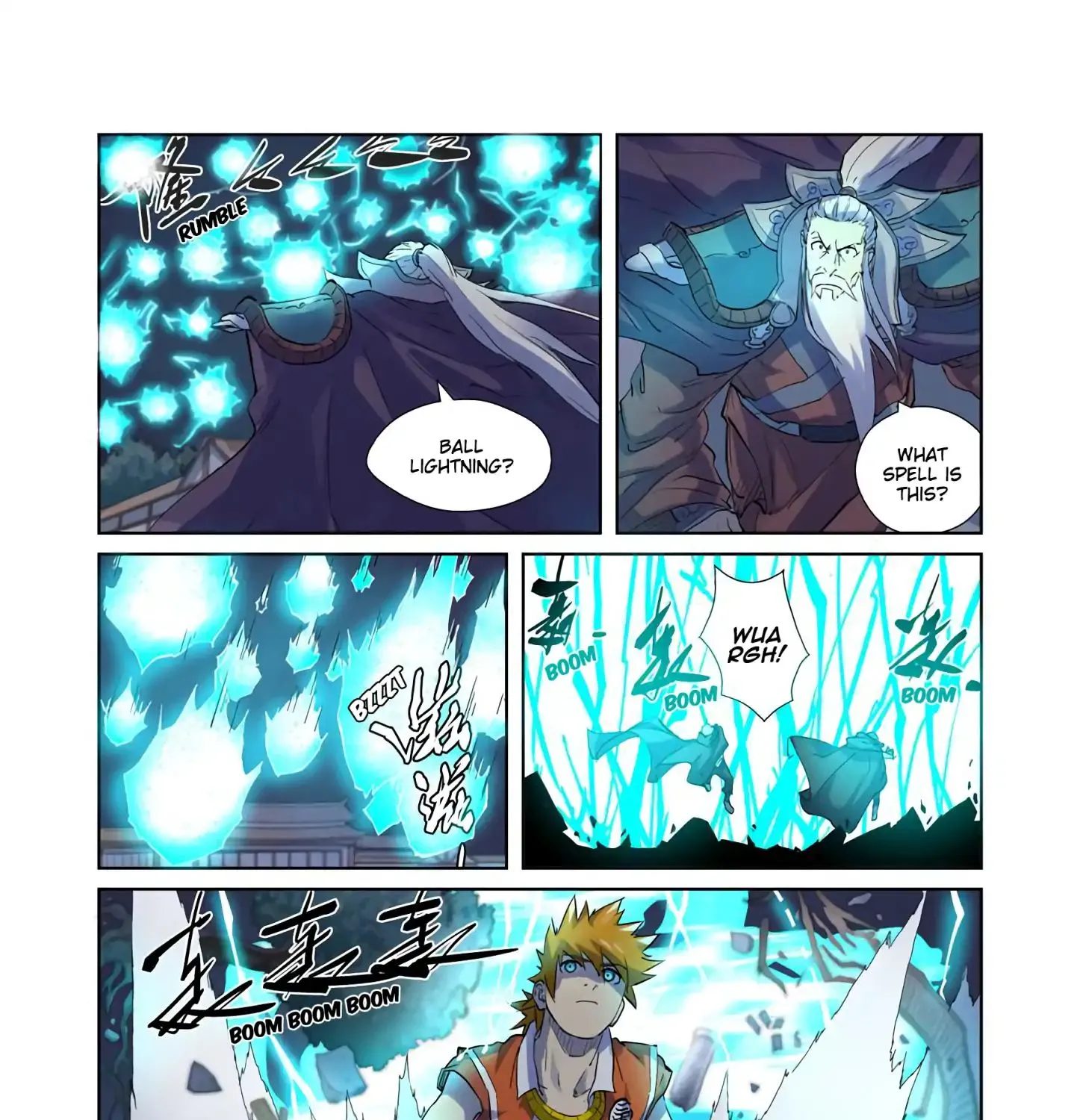 Tales Of Demons And Gods Zinmanga X Chapter 207 Page 7