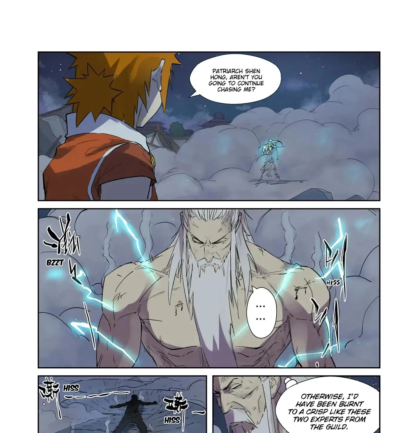 Tales Of Demons And Gods Zinmanga X Chapter 207 Page 11