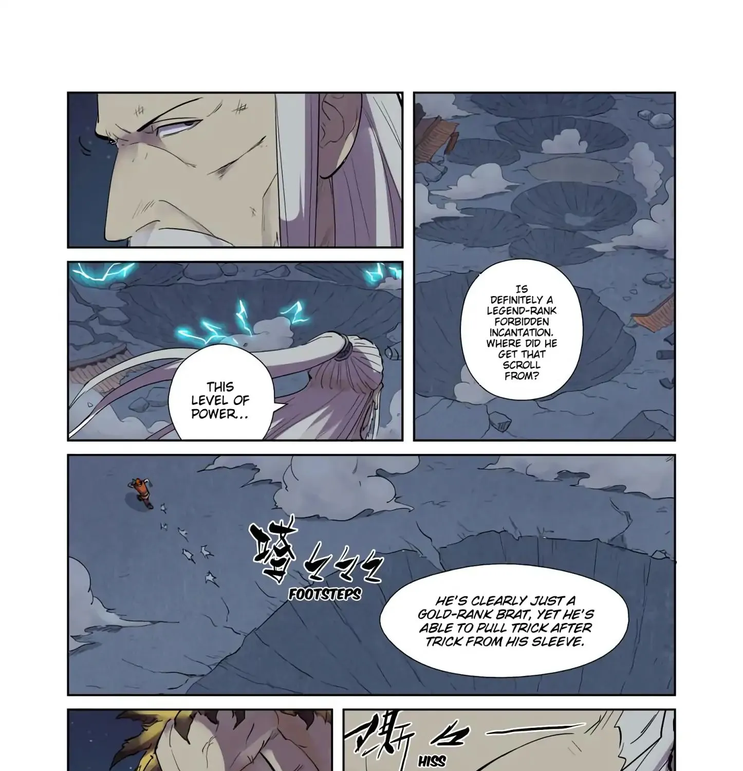 Tales Of Demons And Gods Zinmanga X Chapter 207 Page 13