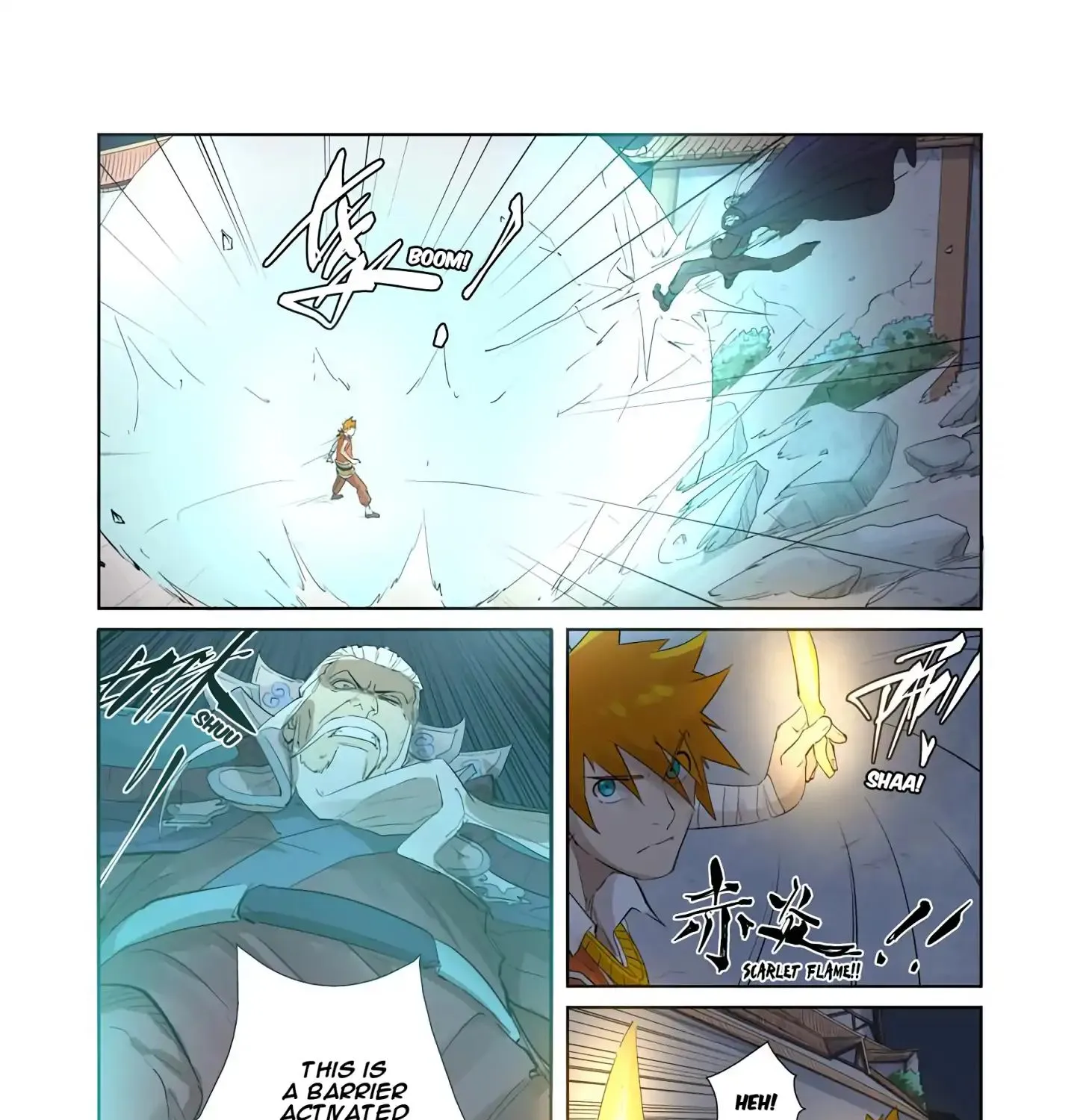 Tales Of Demons And Gods Zinmanga X Chapter 206.5 Page 5