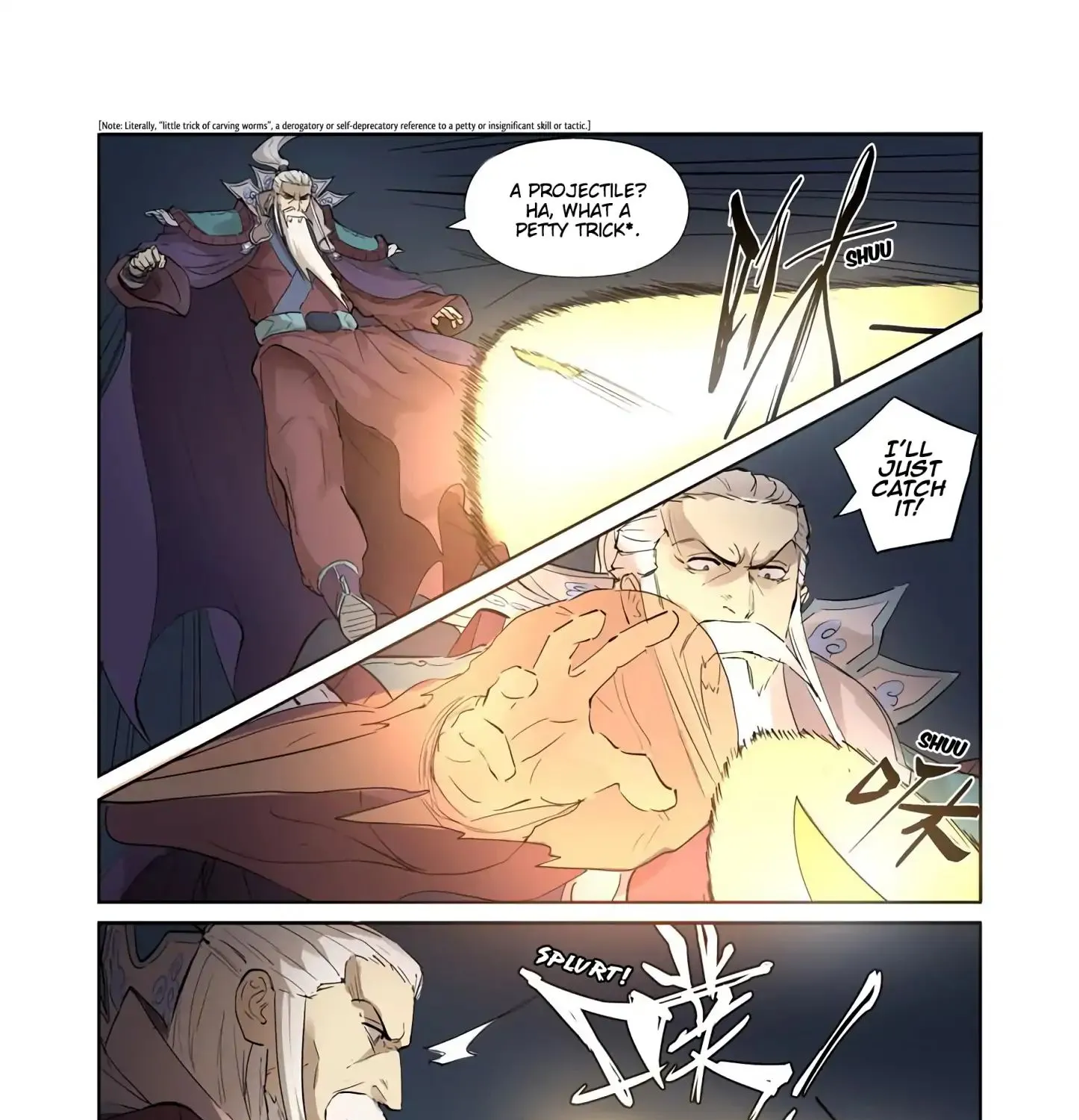 Tales Of Demons And Gods Zinmanga X Chapter 206.5 Page 7