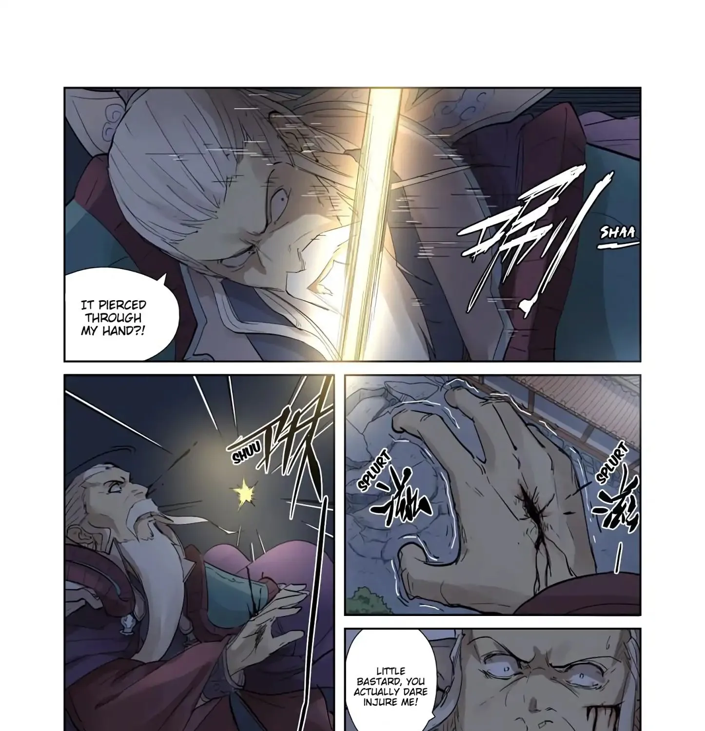 Tales Of Demons And Gods Zinmanga X Chapter 206.5 Page 9