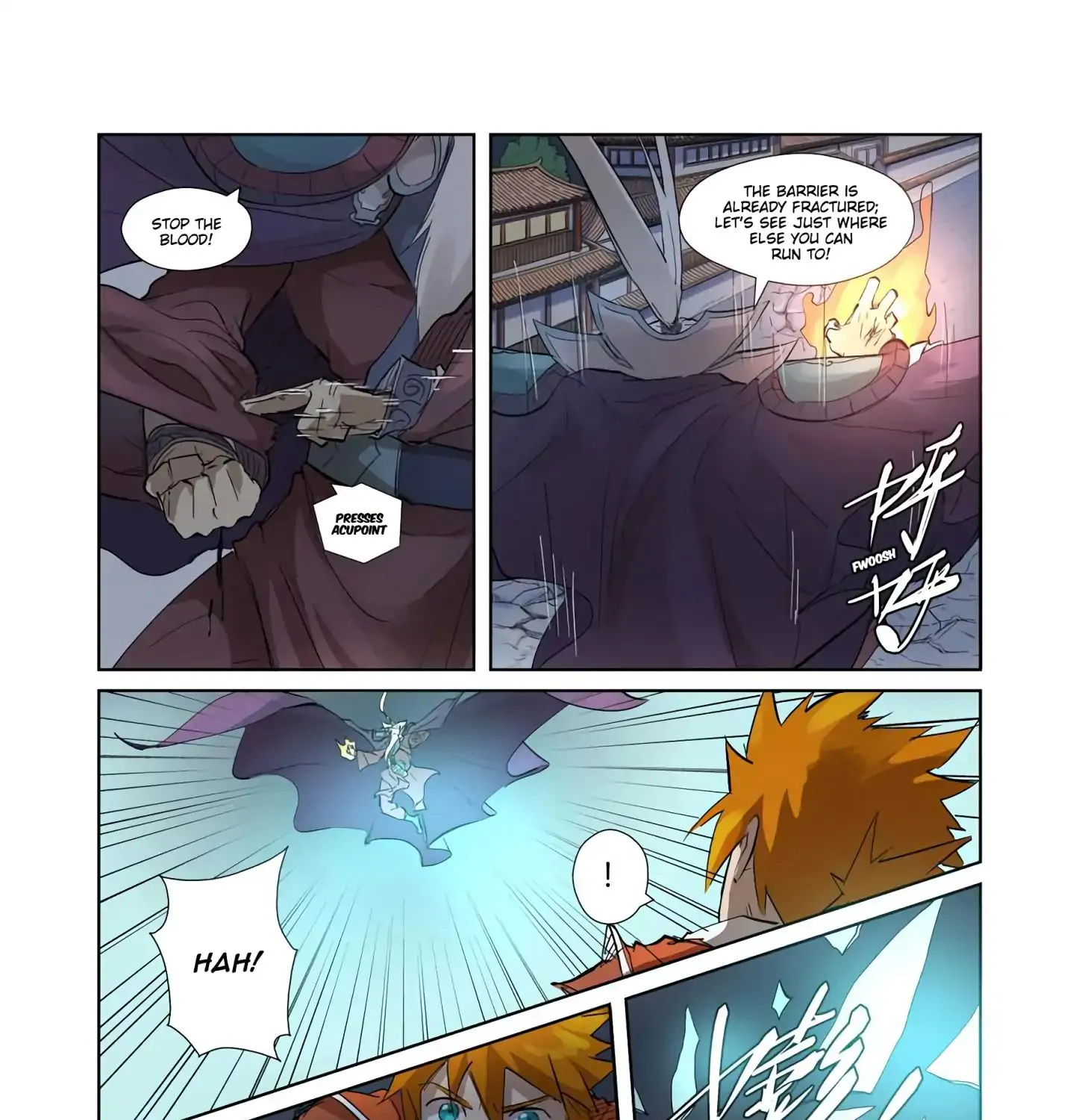 Tales Of Demons And Gods Zinmanga X Chapter 206.5 Page 11
