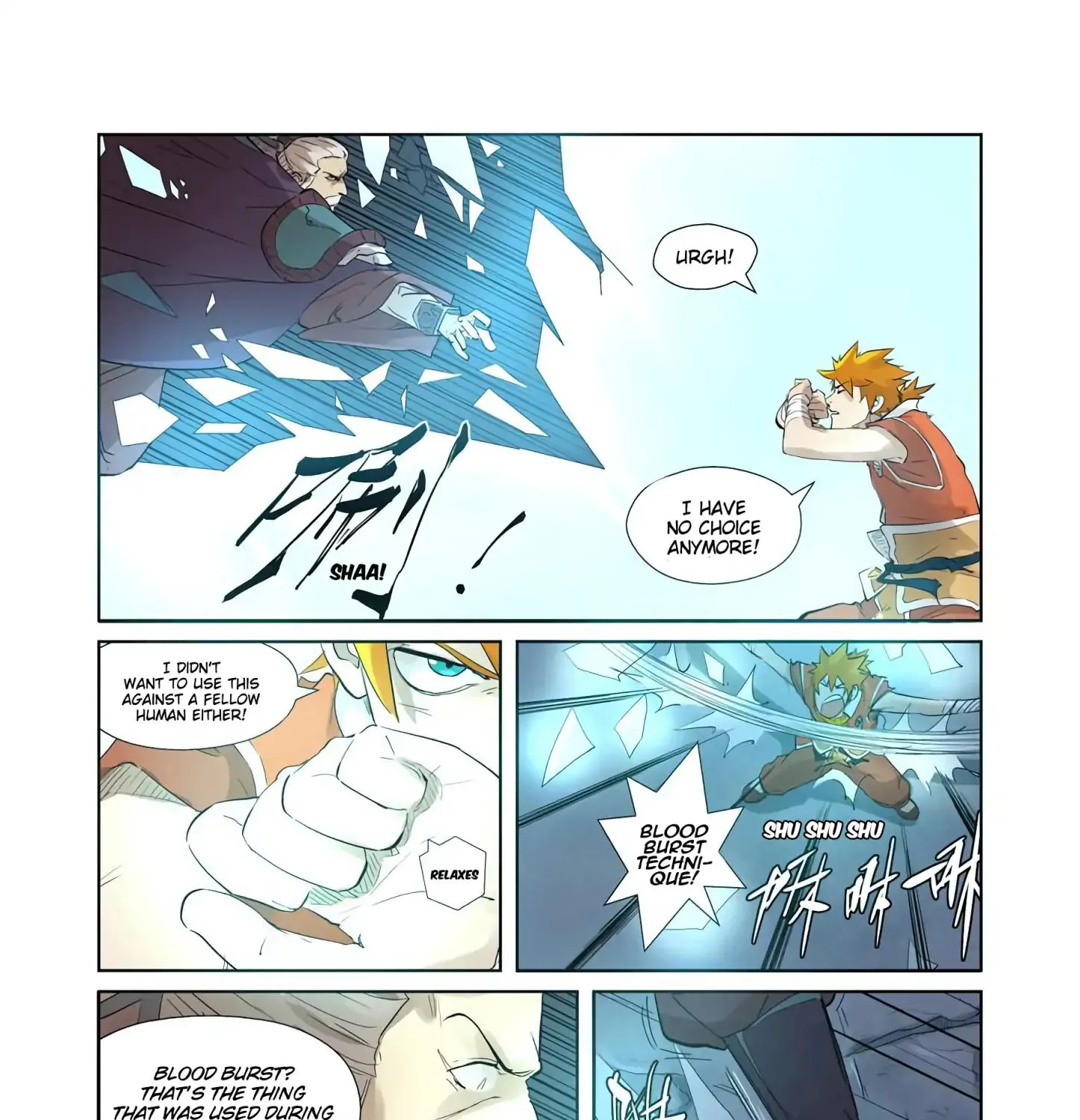 Tales Of Demons And Gods Zinmanga X Chapter 206.5 Page 13