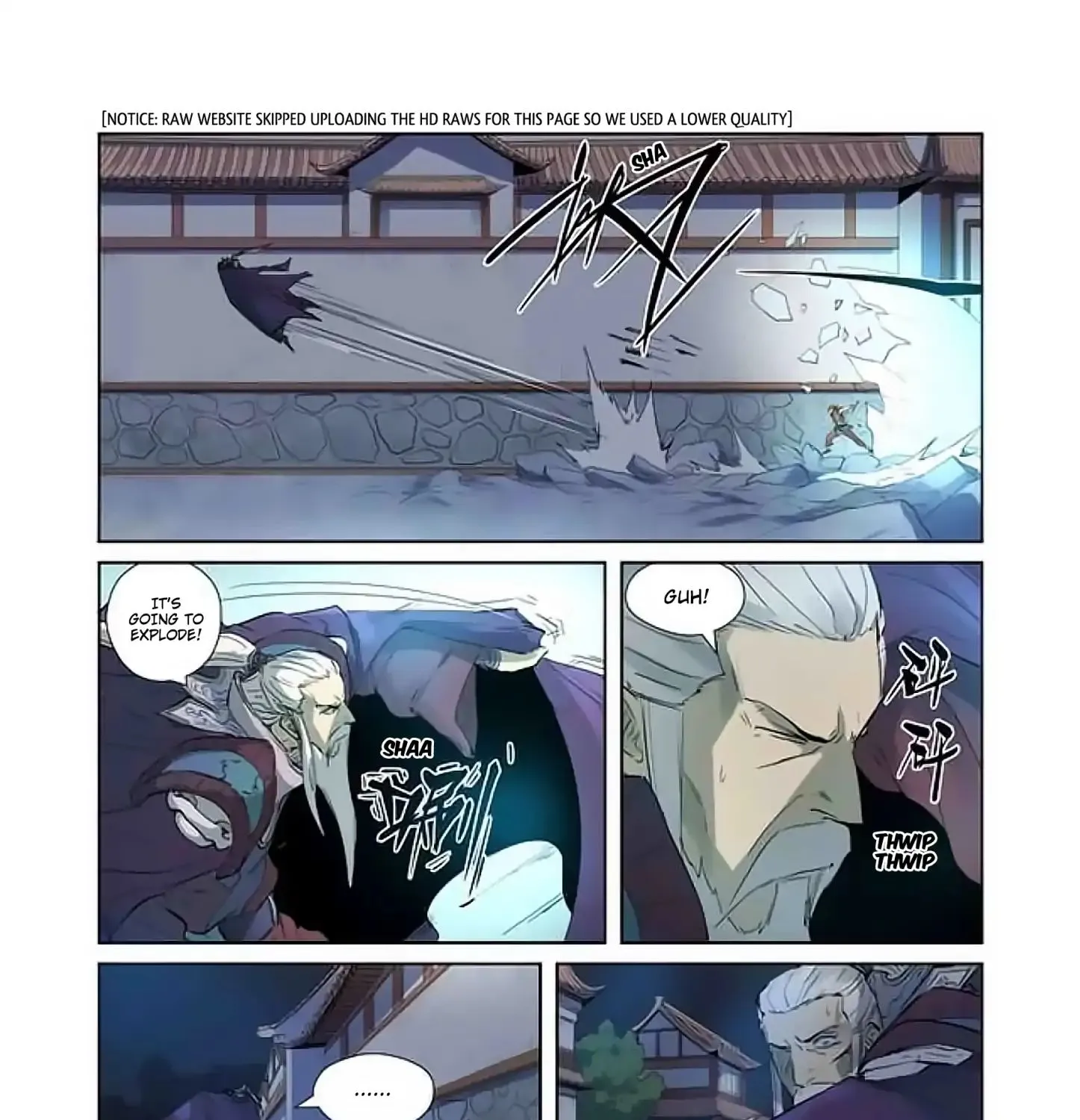 Tales Of Demons And Gods Zinmanga X Chapter 206.5 Page 15