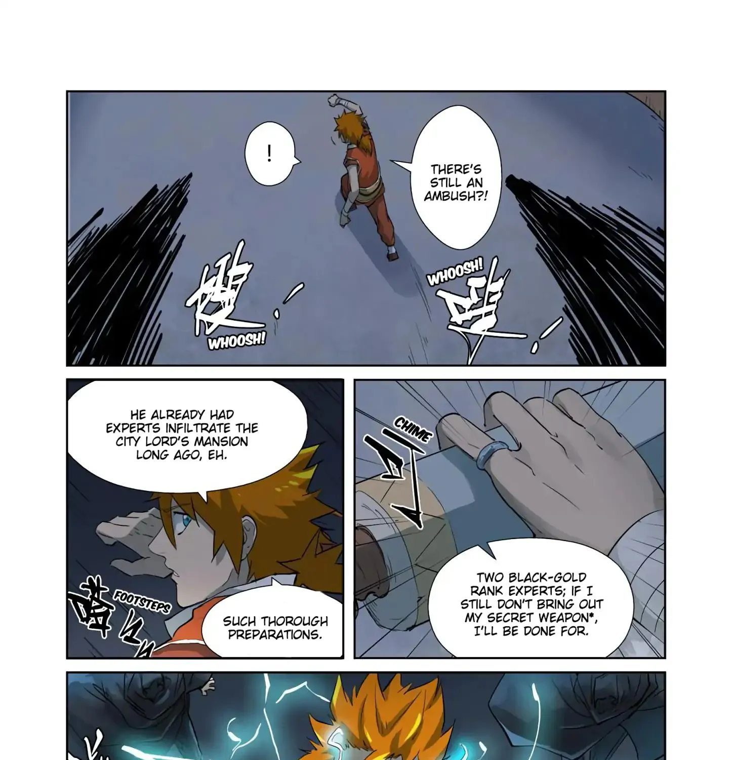 Tales Of Demons And Gods Zinmanga X Chapter 206.5 Page 19