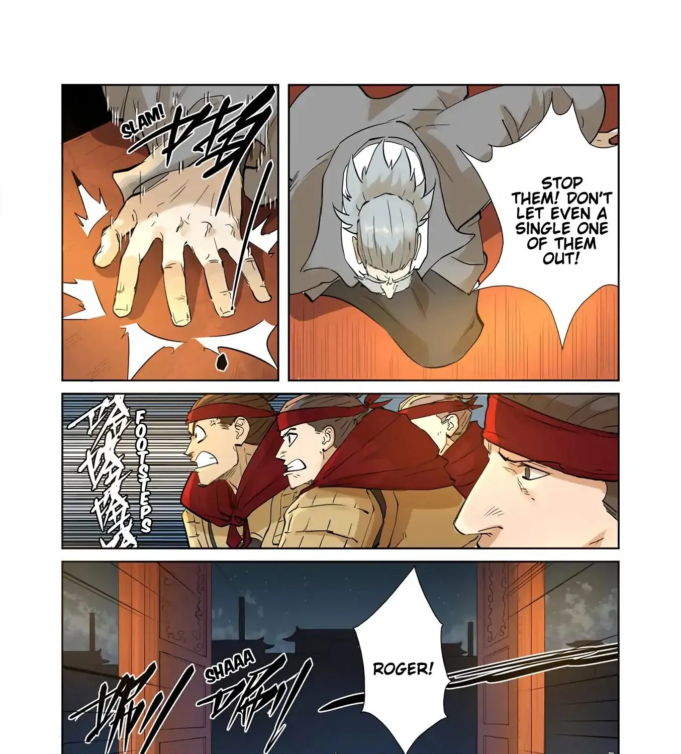 Tales Of Demons And Gods Zinmanga X Chapter 205.5 Page 5