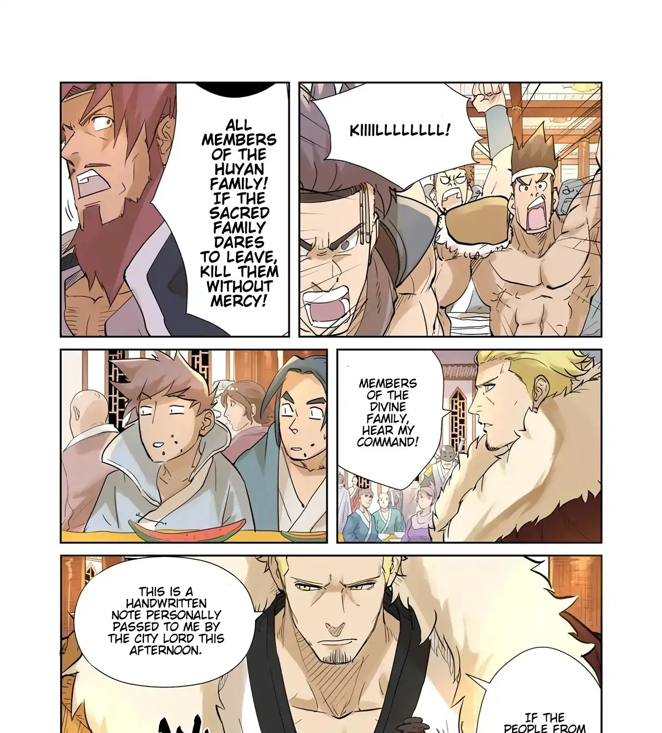 Tales Of Demons And Gods Zinmanga X Chapter 205.5 Page 7