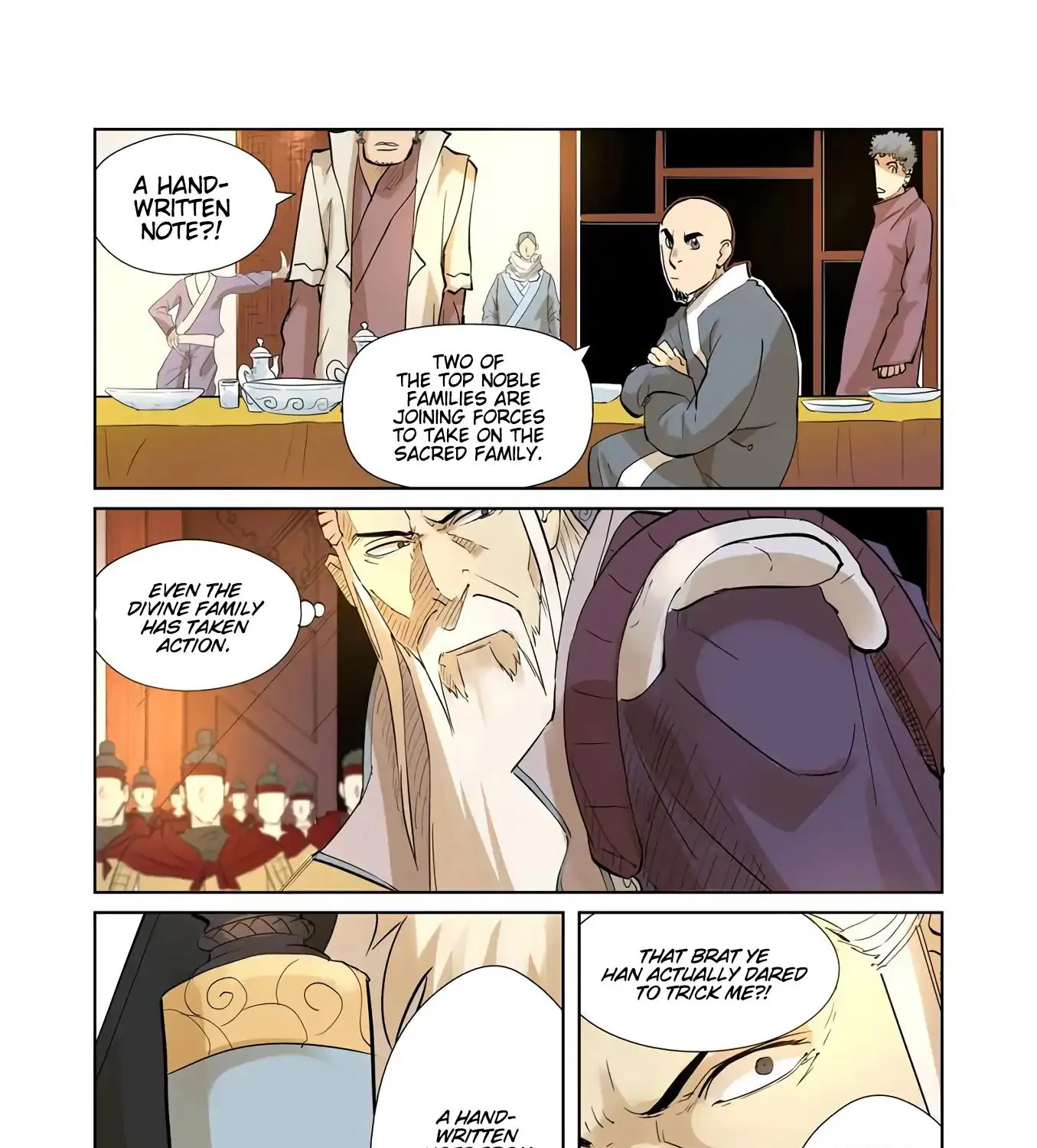 Tales Of Demons And Gods Zinmanga X Chapter 205.5 Page 9