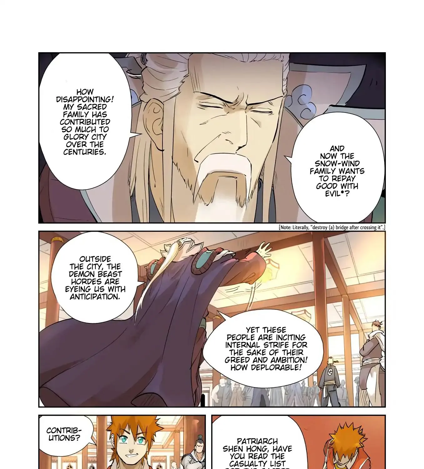 Tales Of Demons And Gods Zinmanga X Chapter 205.5 Page 11