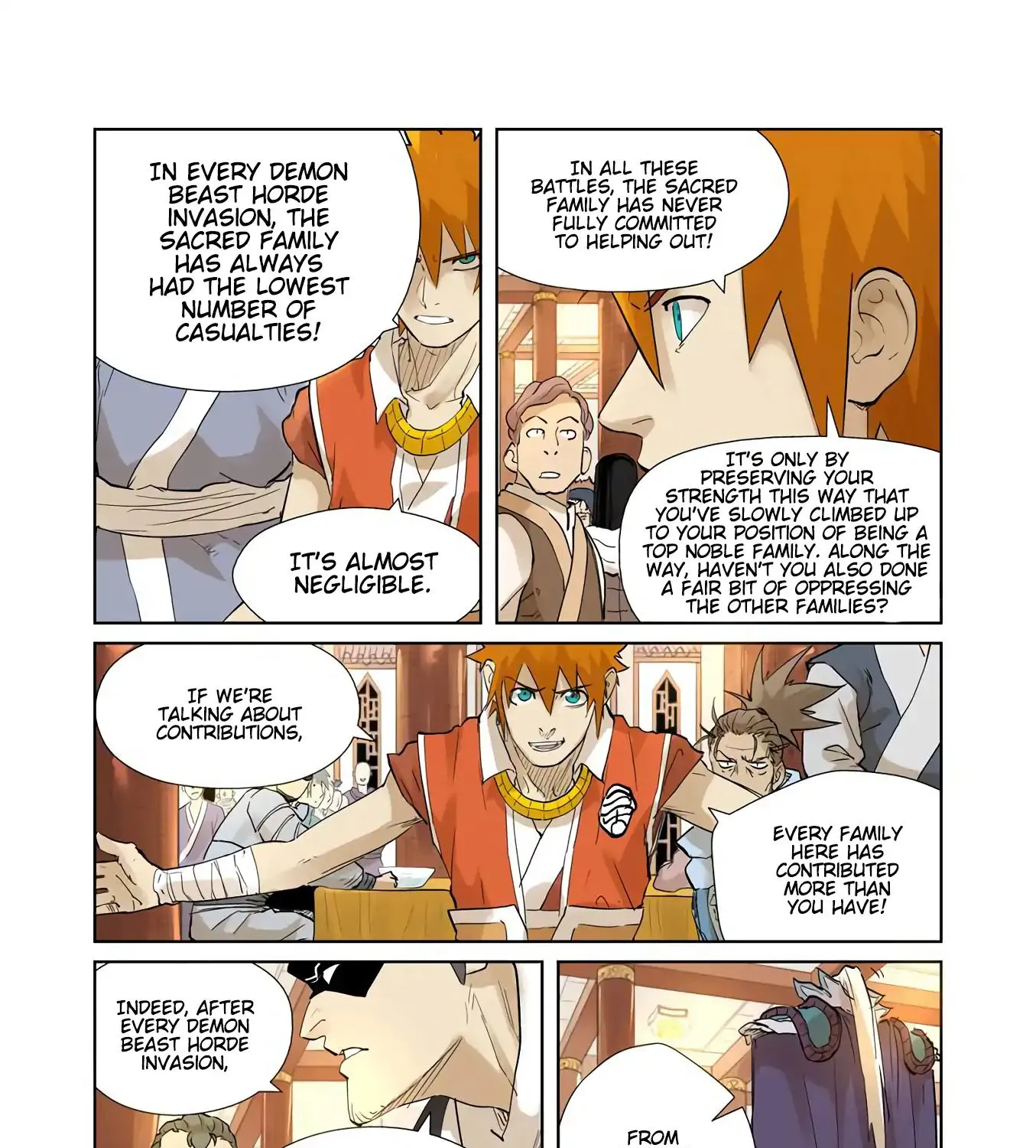 Tales Of Demons And Gods Zinmanga X Chapter 205.5 Page 13