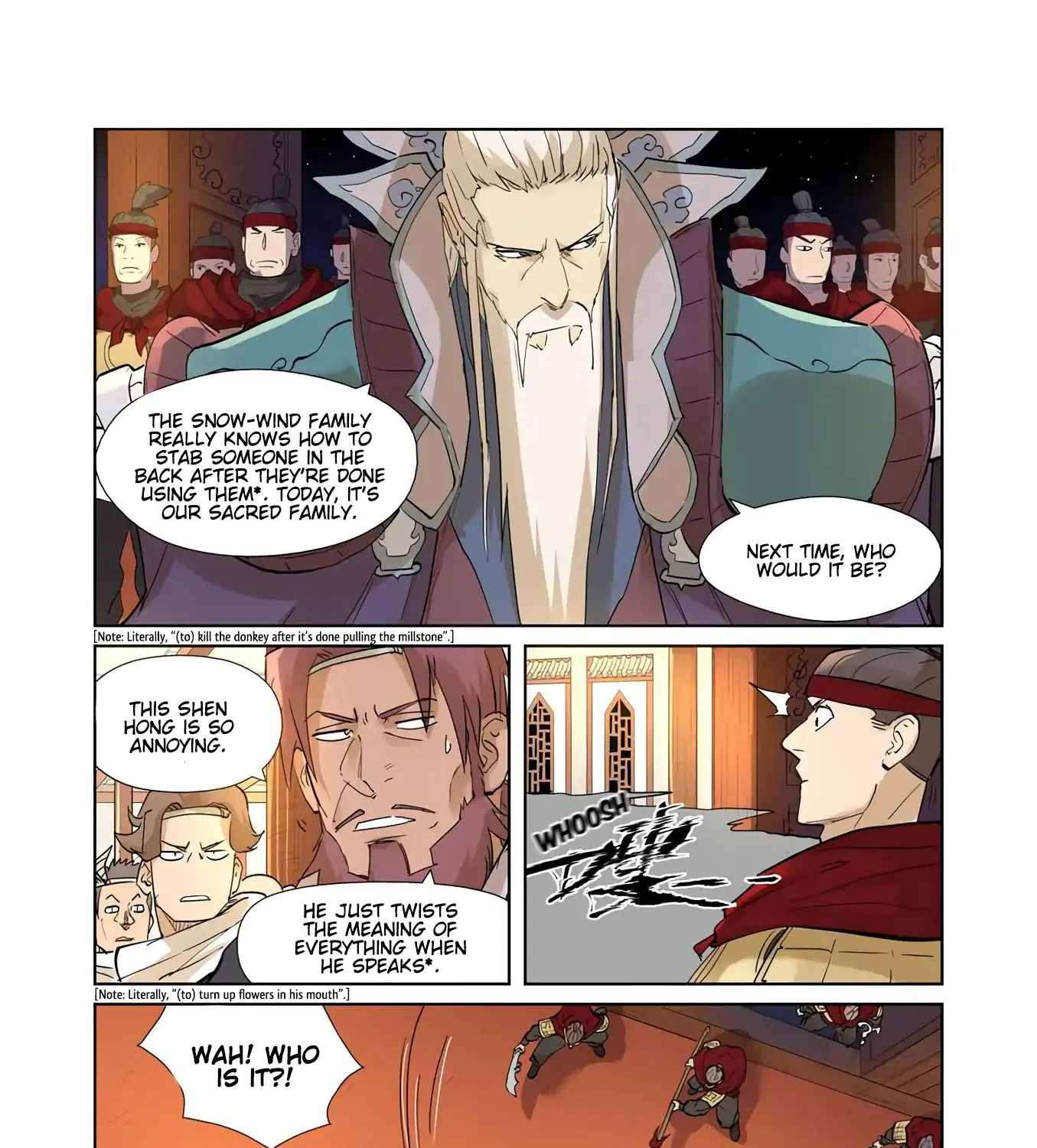 Tales Of Demons And Gods Zinmanga X Chapter 205.5 Page 17