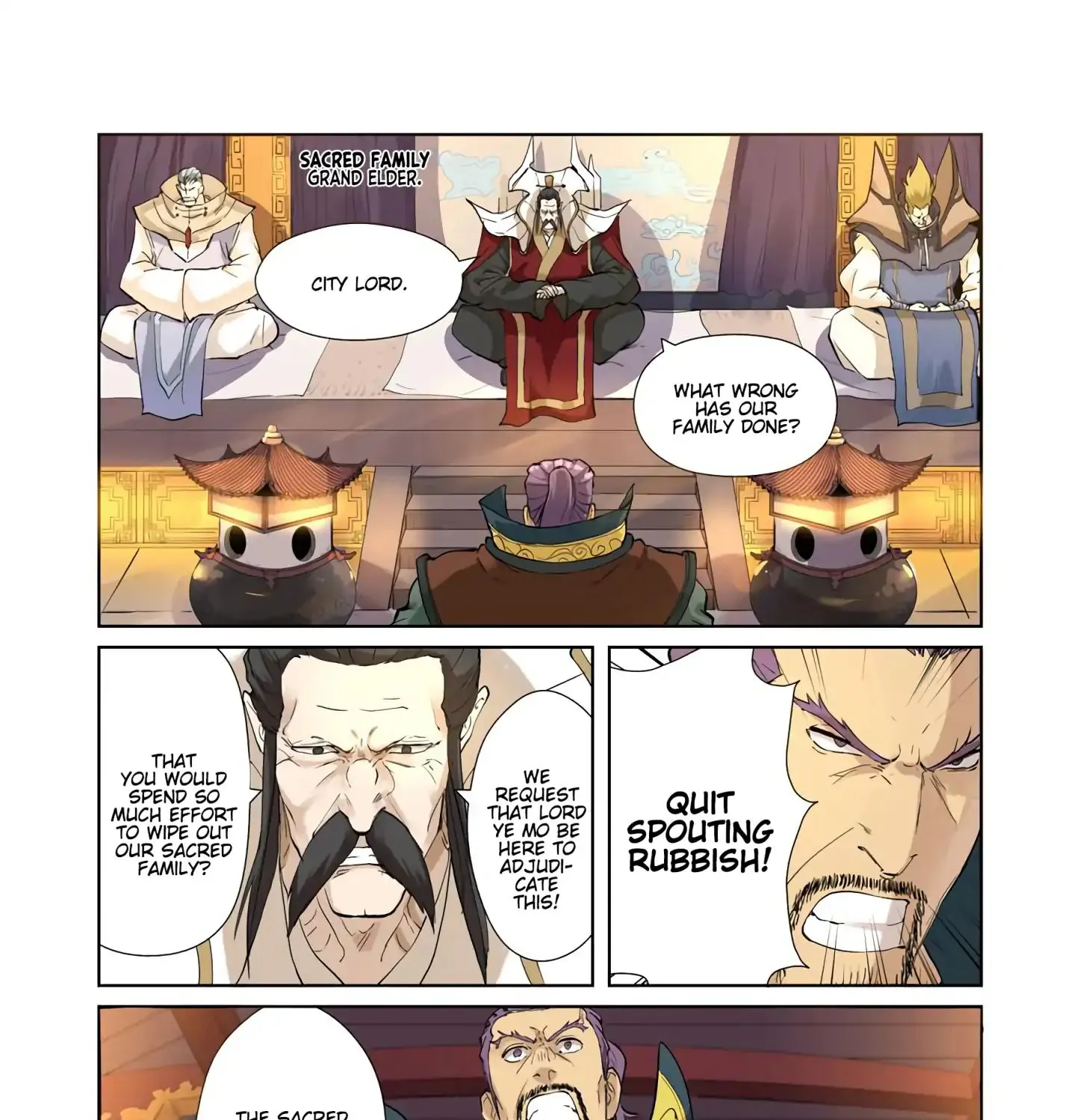 Tales Of Demons And Gods Zinmanga X Chapter 205 Page 7