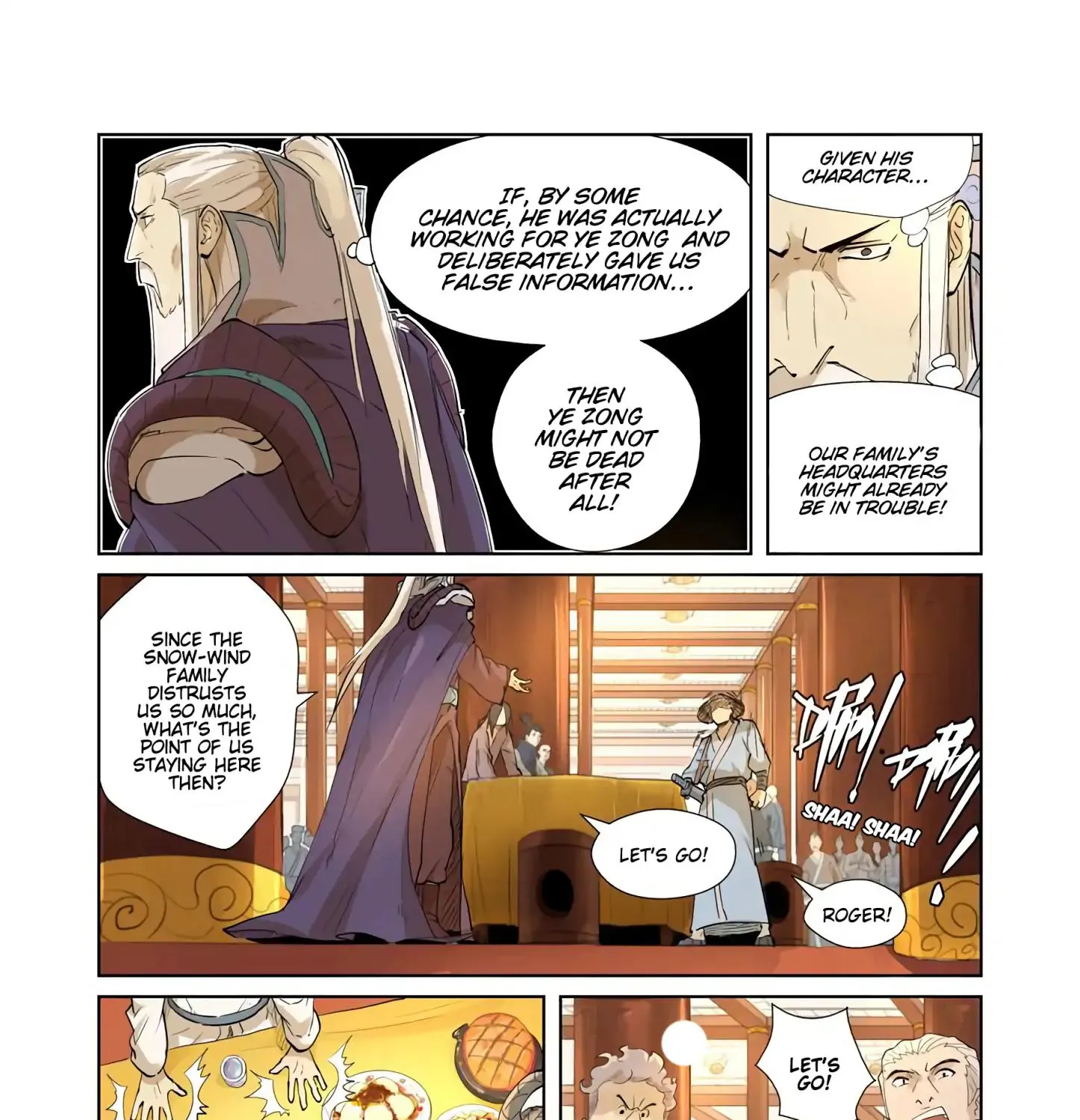 Tales Of Demons And Gods Zinmanga X Chapter 205 Page 13