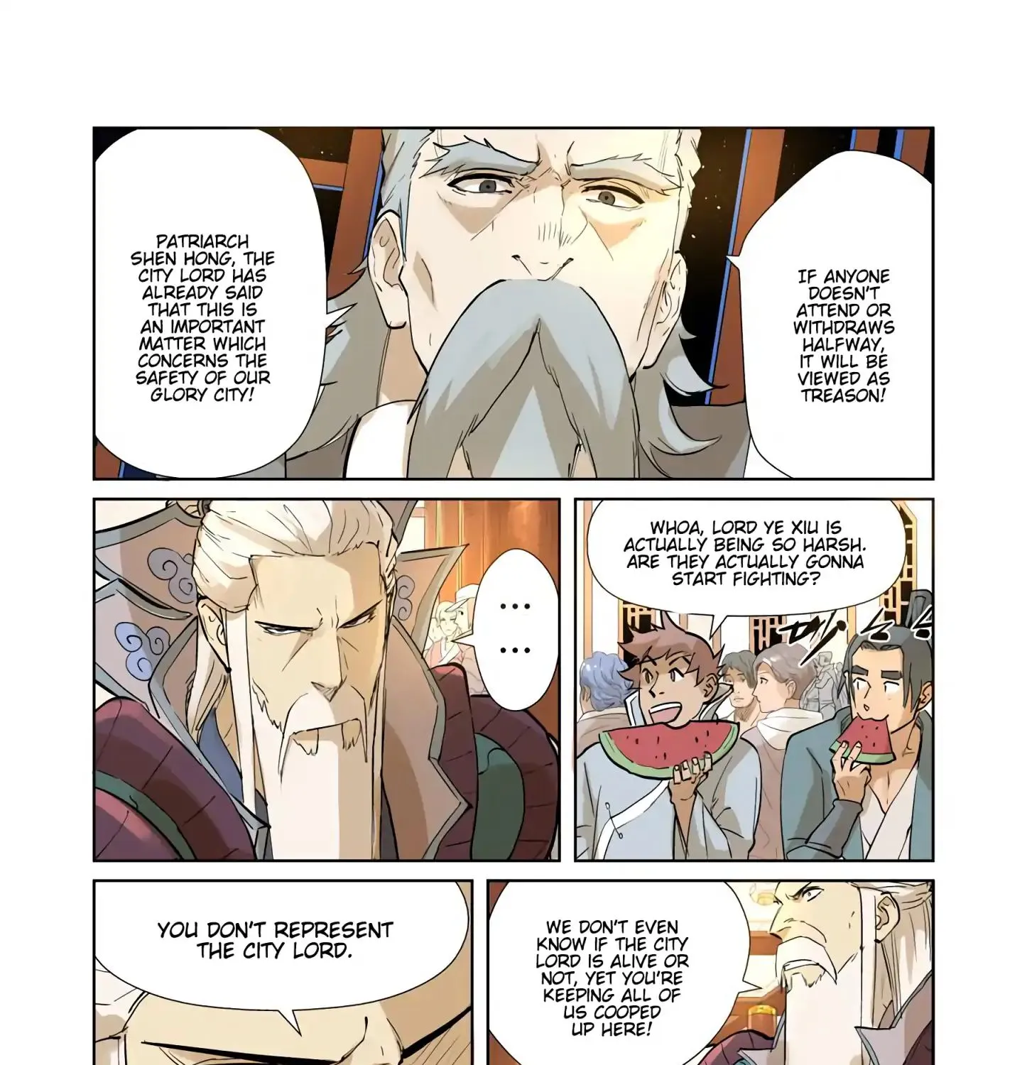 Tales Of Demons And Gods Zinmanga X Chapter 205 Page 15