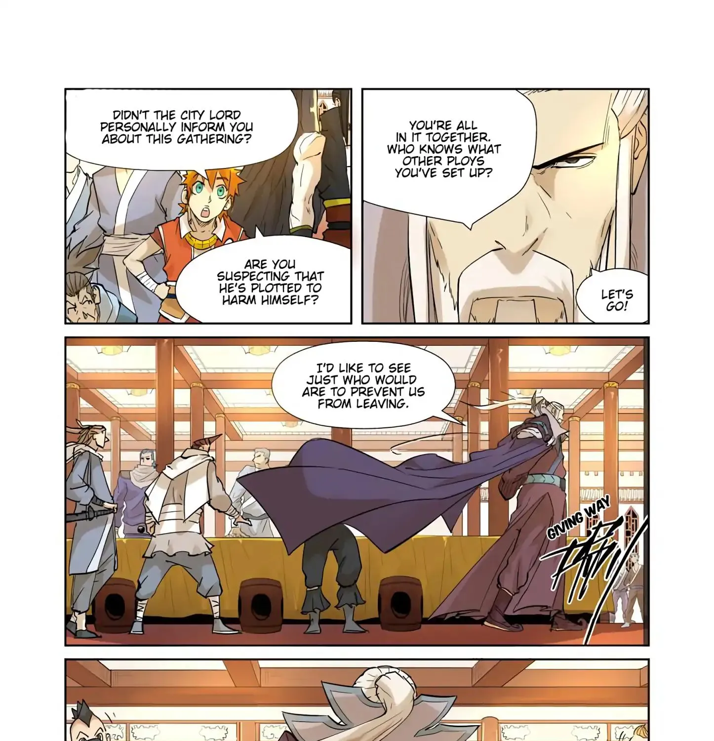 Tales Of Demons And Gods Zinmanga X Chapter 205 Page 19