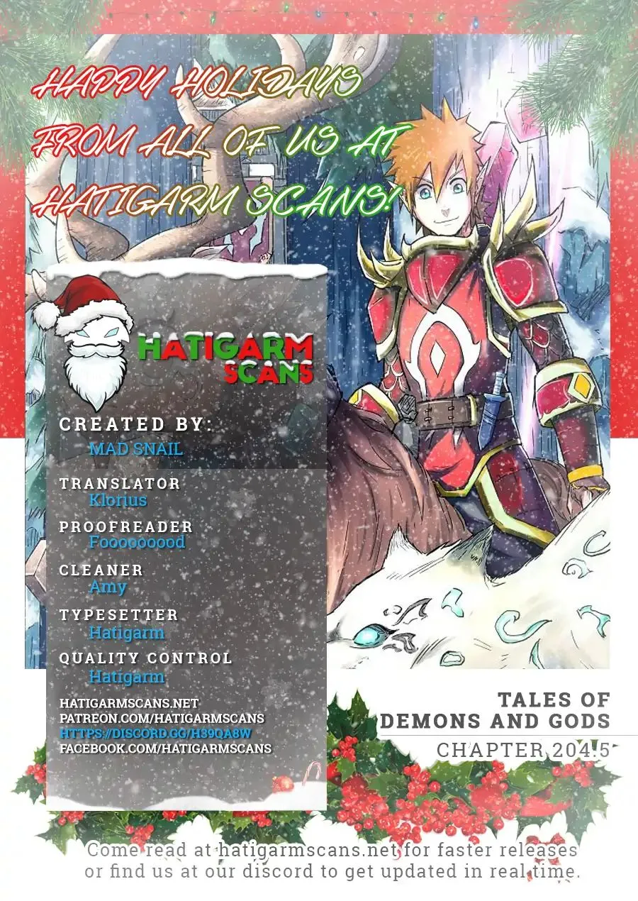 Tales Of Demons And Gods Zinmanga X Chapter 204.5 Page 1
