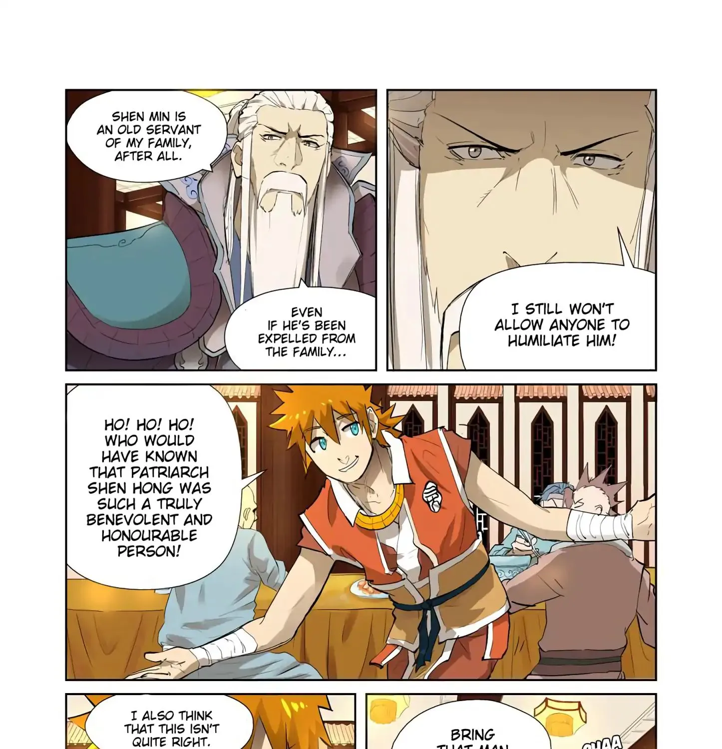 Tales Of Demons And Gods Zinmanga X Chapter 204.5 Page 4