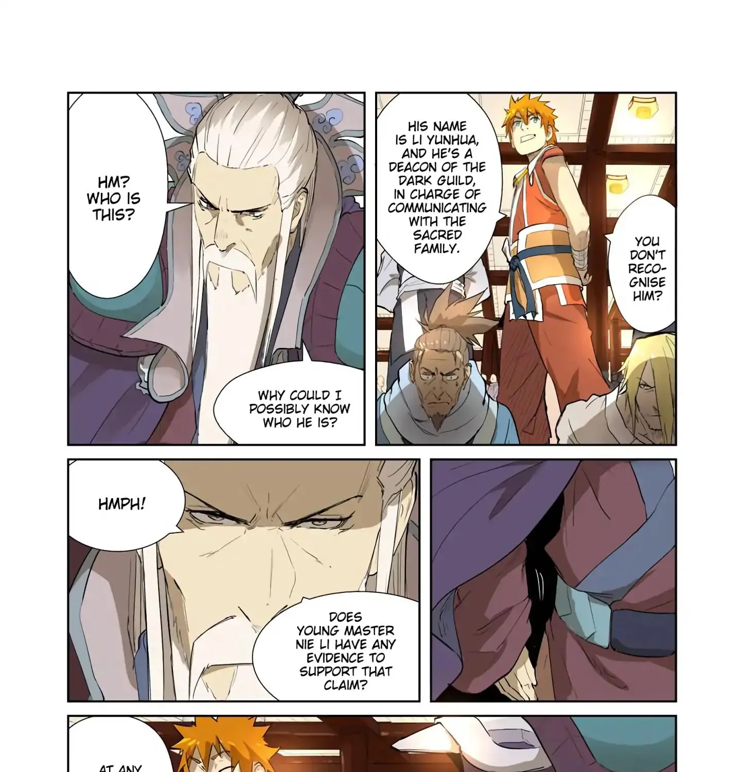 Tales Of Demons And Gods Zinmanga X Chapter 204.5 Page 8