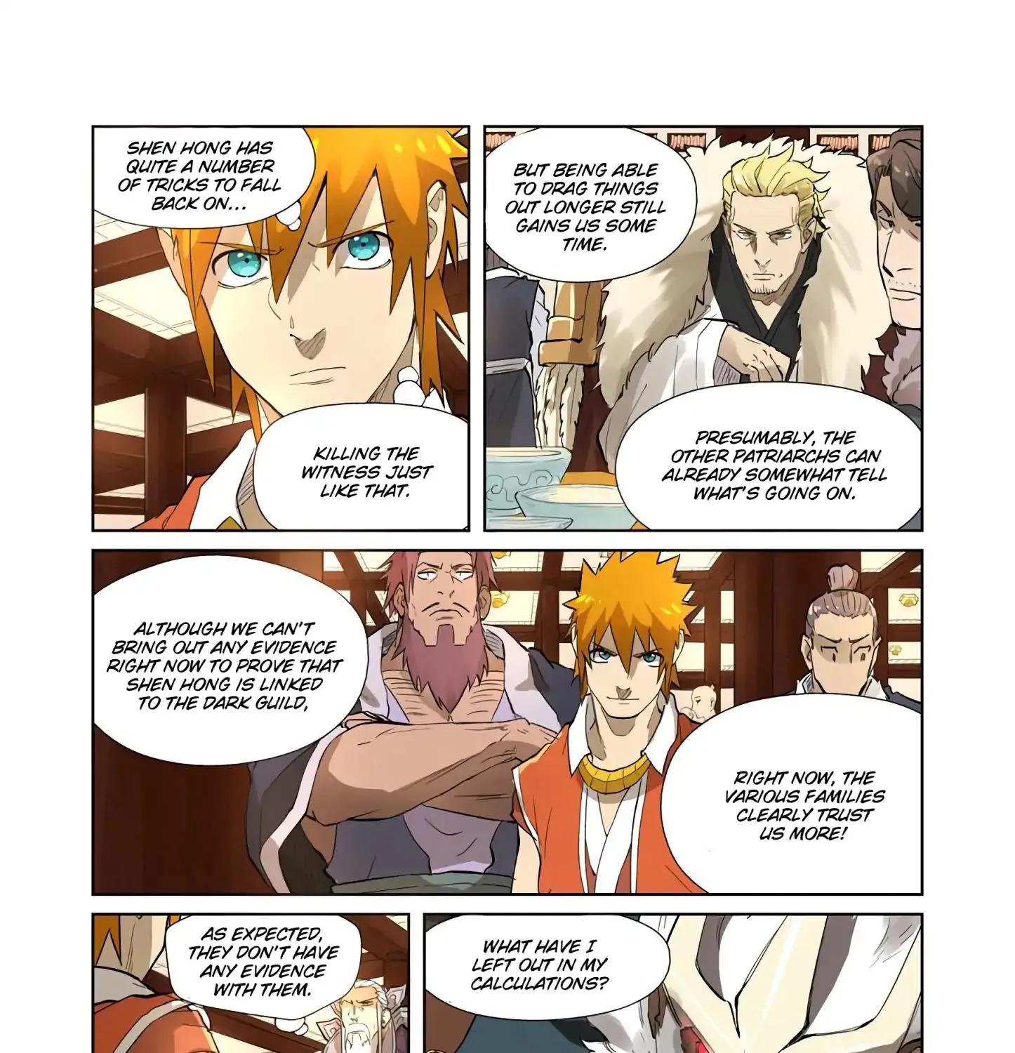 Tales Of Demons And Gods Zinmanga X Chapter 204.5 Page 18