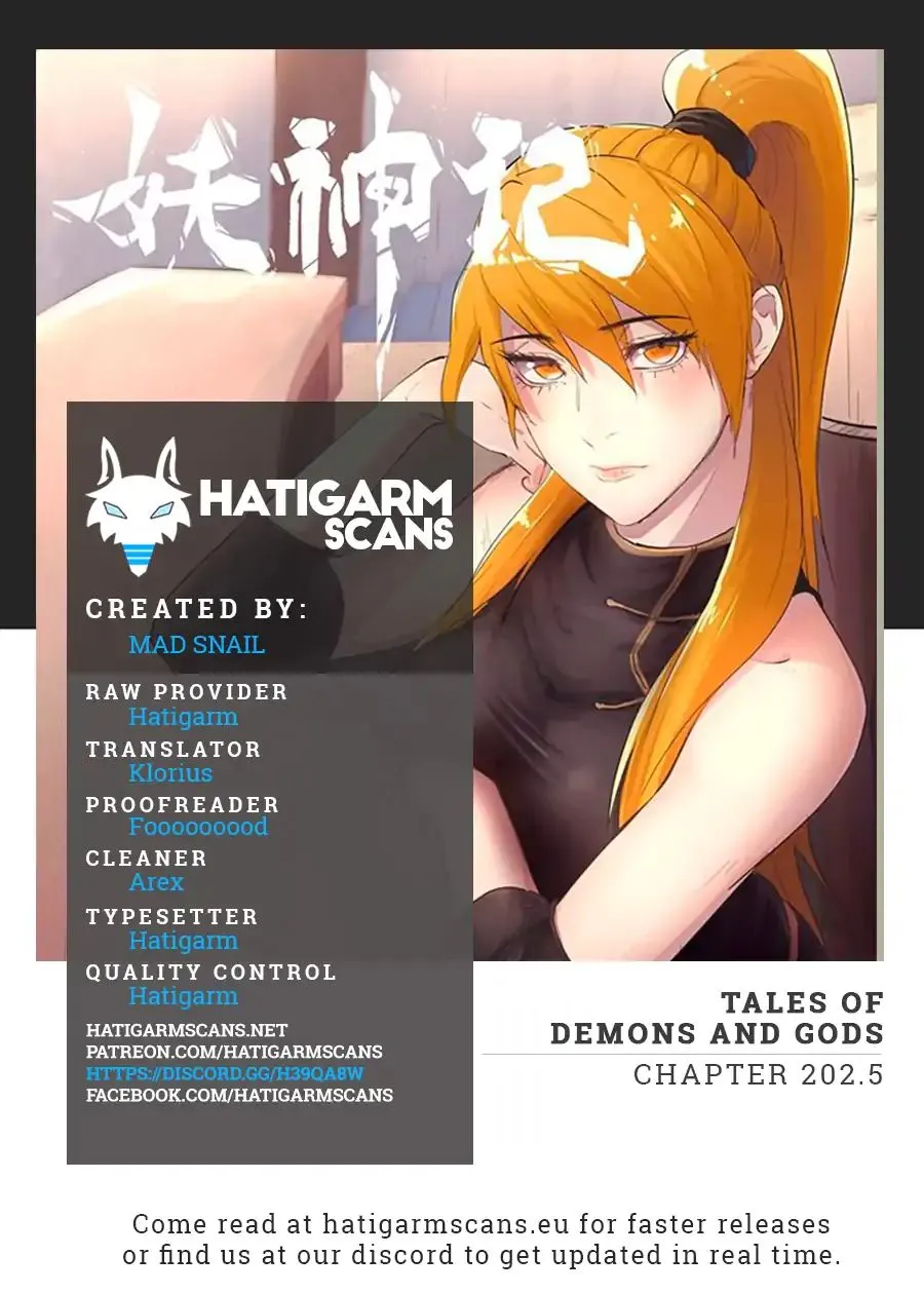 Tales Of Demons And Gods Zinmanga X Chapter 202.5 Page 1