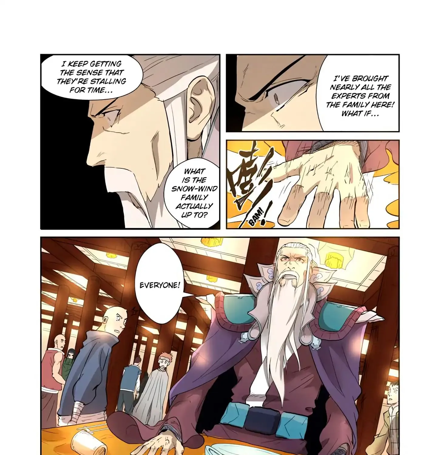Tales Of Demons And Gods Zinmanga X Chapter 202.5 Page 16