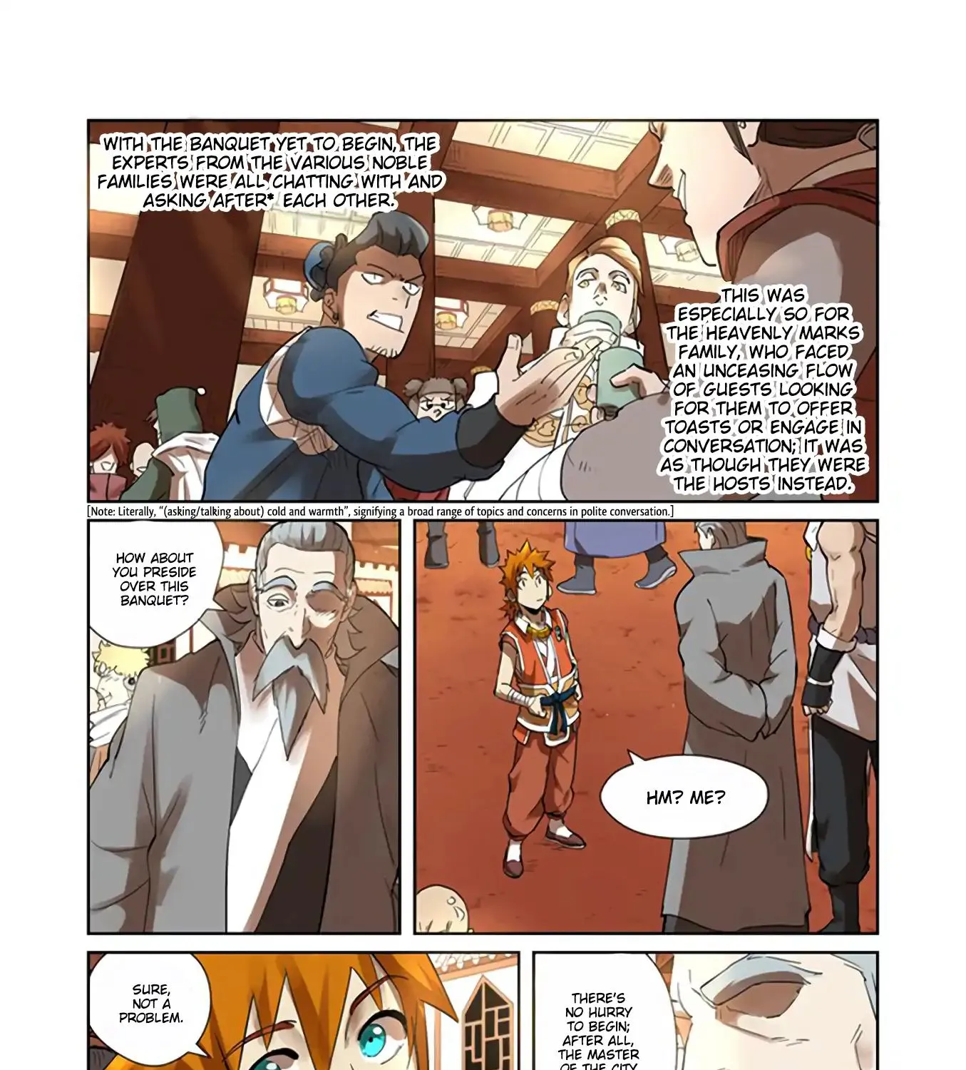 Tales Of Demons And Gods Zinmanga X Chapter 201 Page 4