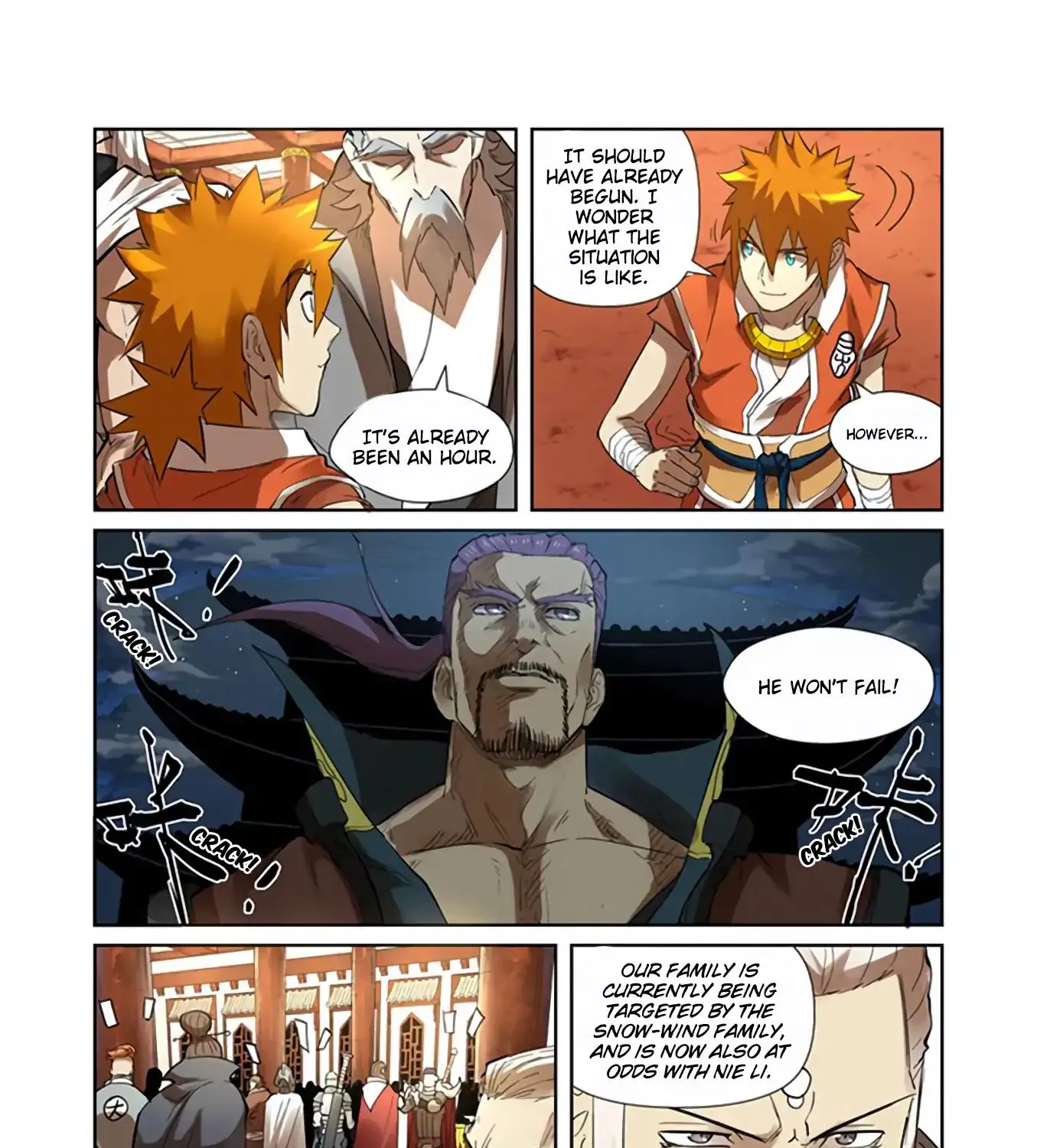Tales Of Demons And Gods Zinmanga X Chapter 201 Page 6