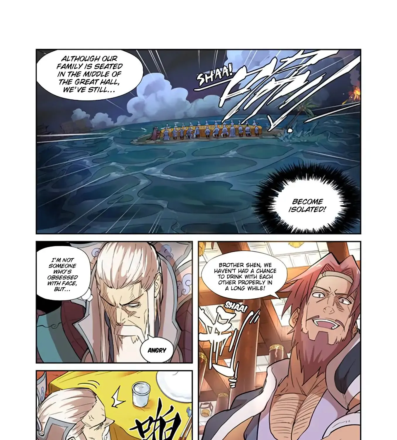 Tales Of Demons And Gods Zinmanga X Chapter 201 Page 8