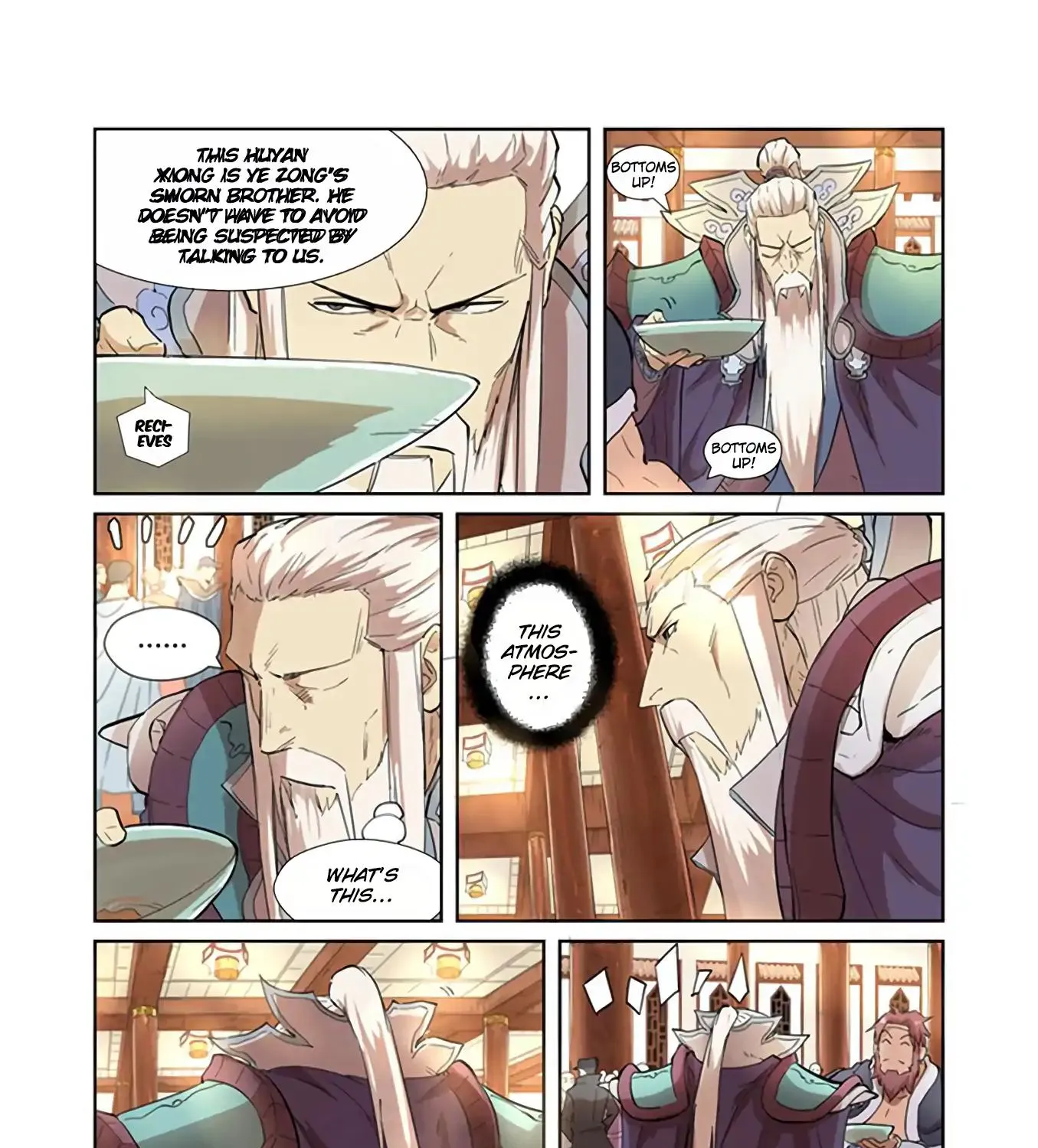 Tales Of Demons And Gods Zinmanga X Chapter 201 Page 12
