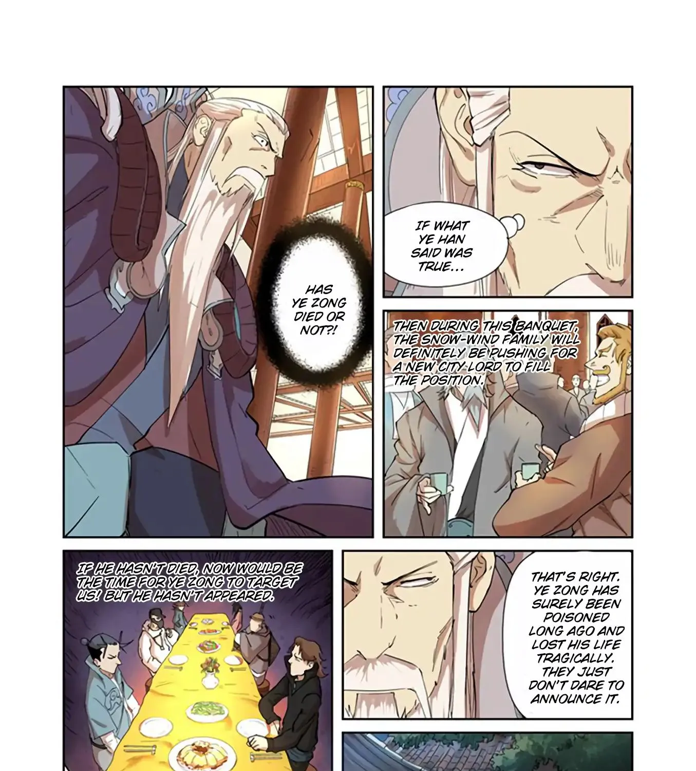 Tales Of Demons And Gods Zinmanga X Chapter 201 Page 14