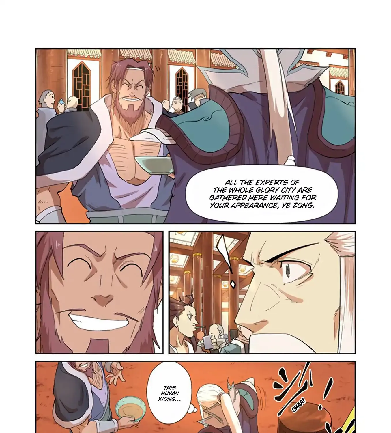 Tales Of Demons And Gods Zinmanga X Chapter 201 Page 16