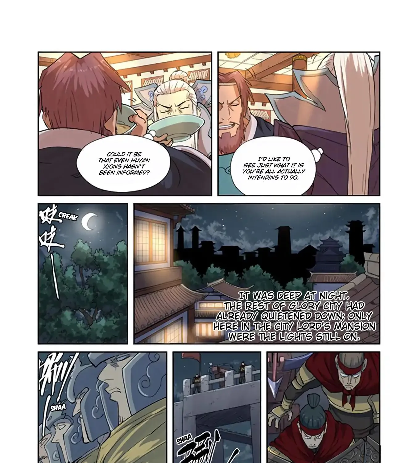 Tales Of Demons And Gods Zinmanga X Chapter 201 Page 18