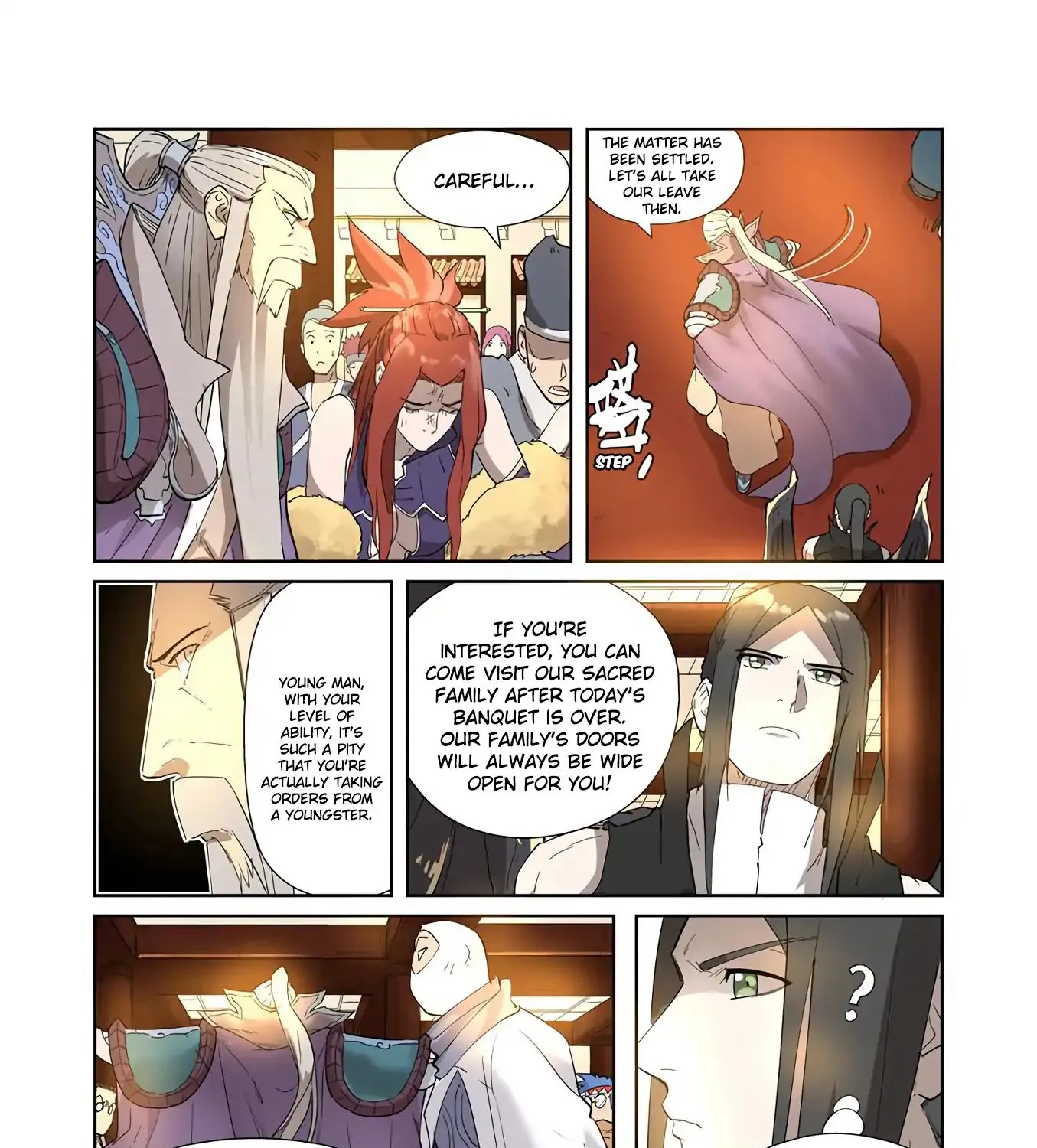 Tales Of Demons And Gods Zinmanga X Chapter 200.5 Page 4