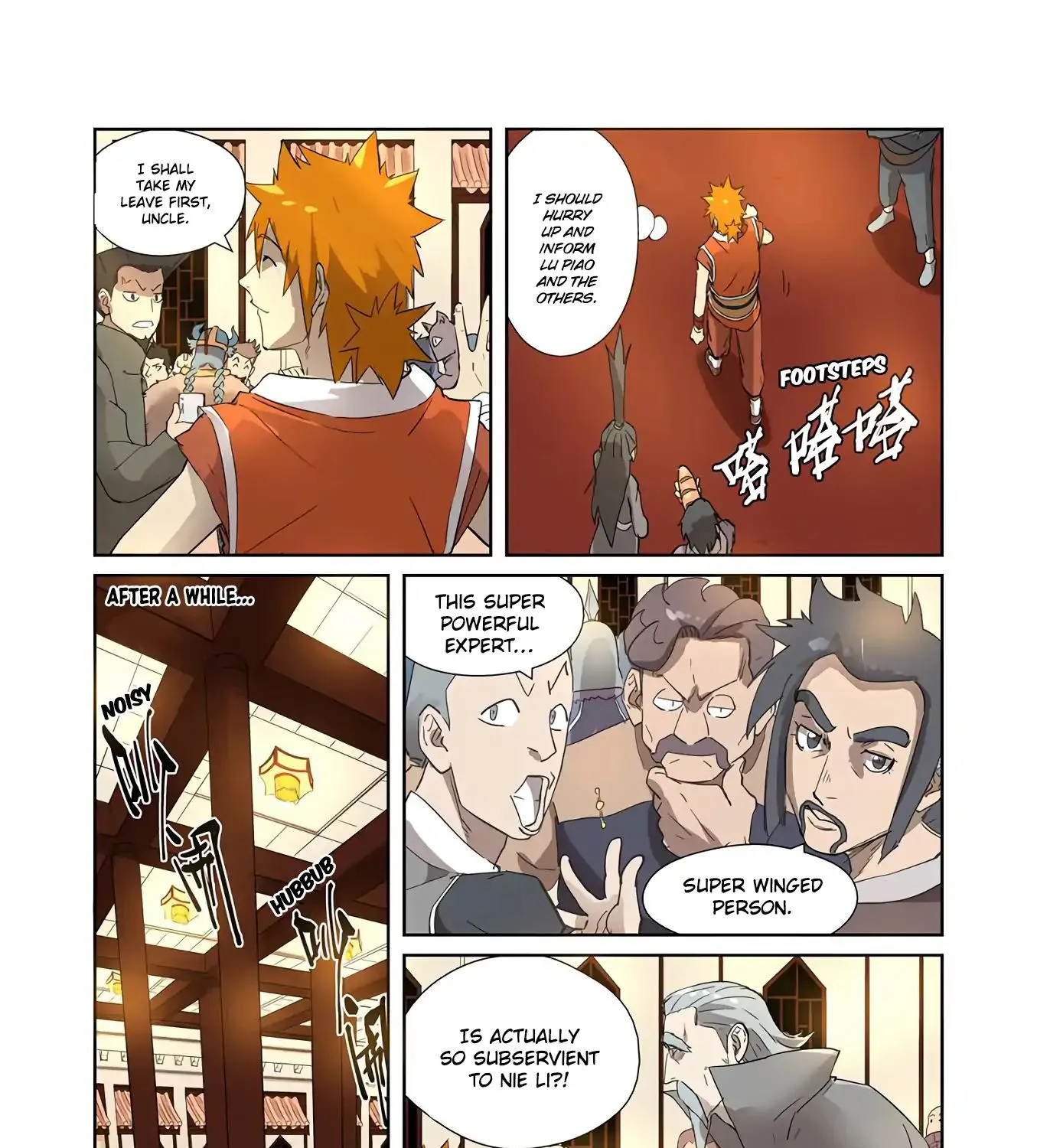 Tales Of Demons And Gods Zinmanga X Chapter 200.5 Page 8