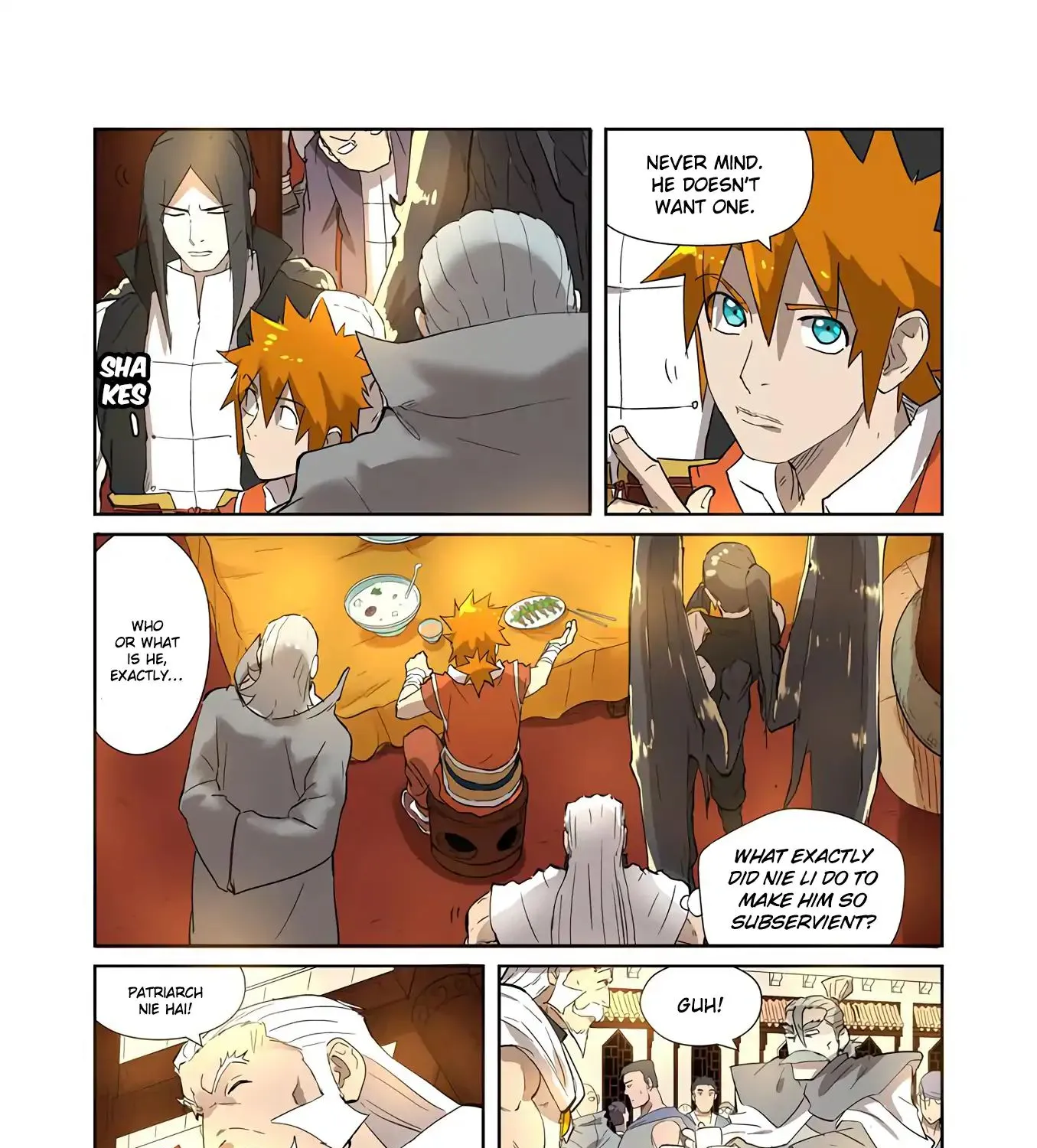 Tales Of Demons And Gods Zinmanga X Chapter 200.5 Page 10