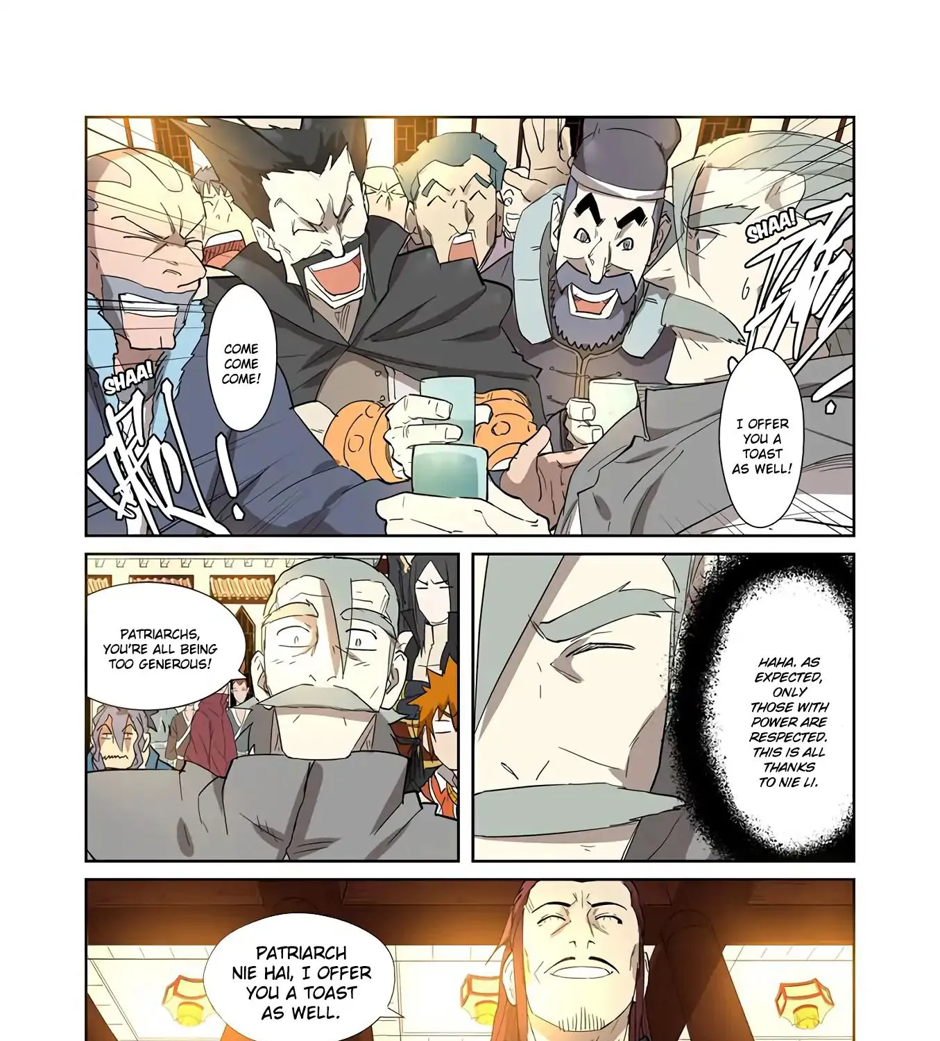 Tales Of Demons And Gods Zinmanga X Chapter 200.5 Page 12