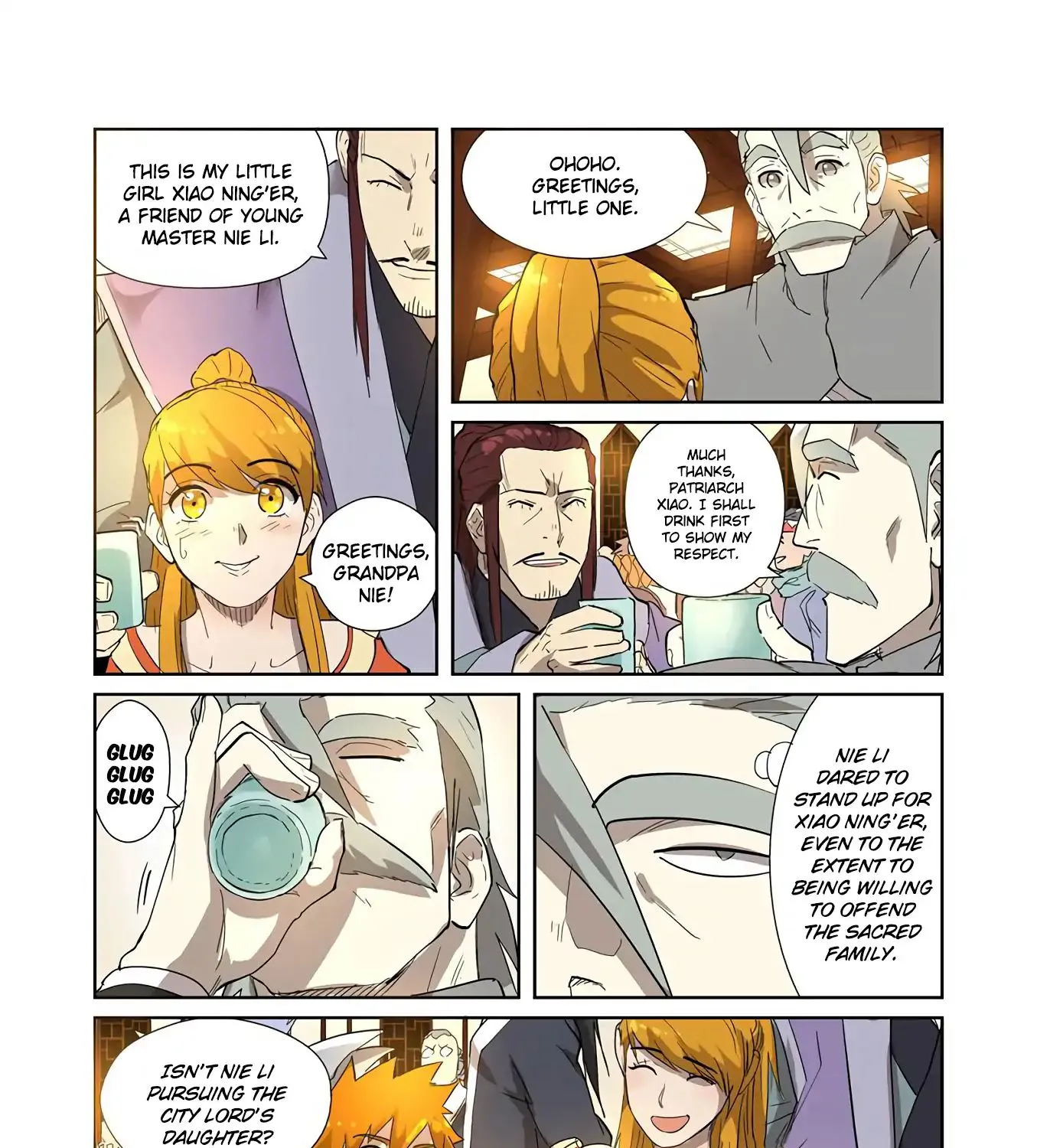 Tales Of Demons And Gods Zinmanga X Chapter 200.5 Page 14