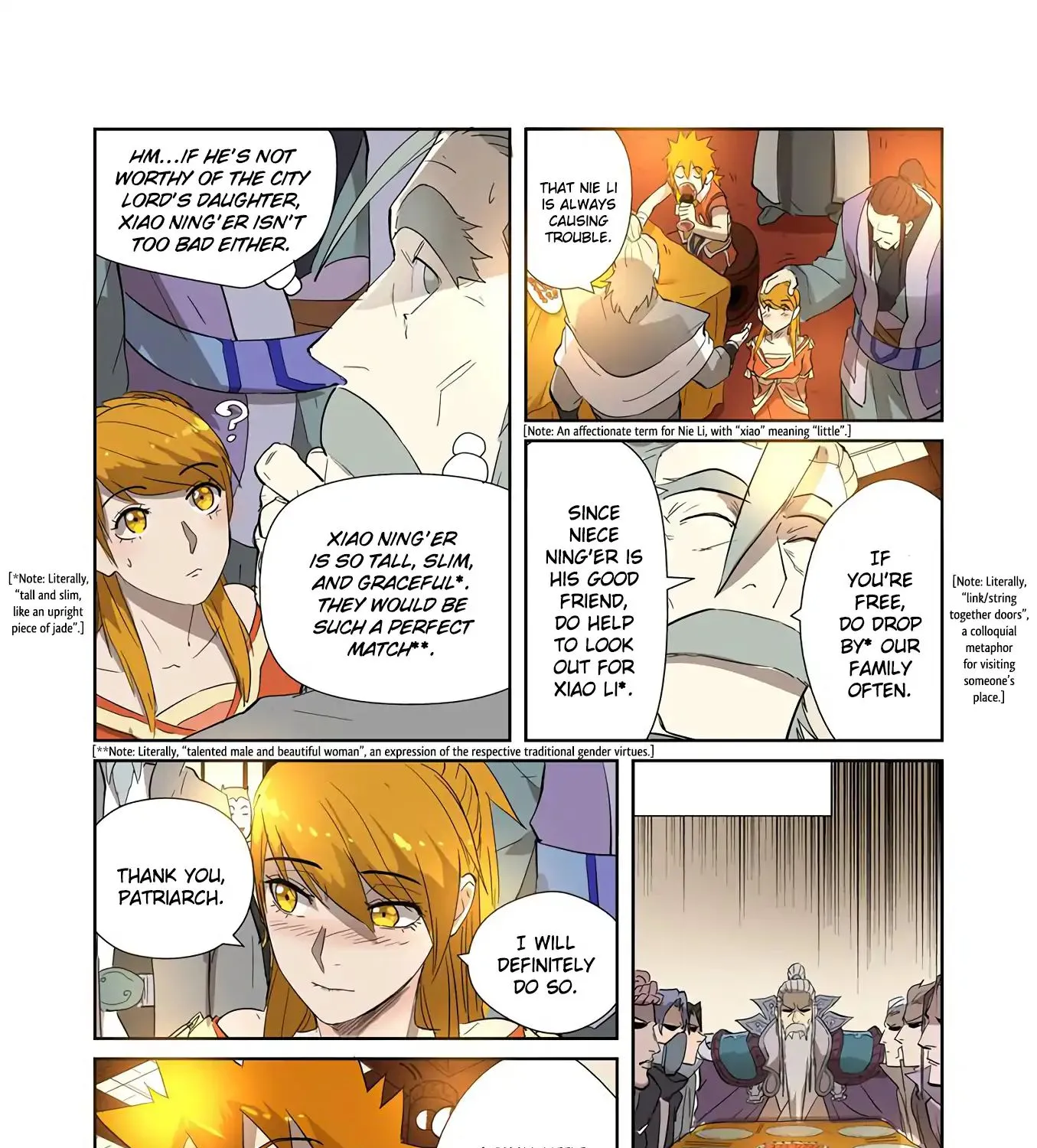 Tales Of Demons And Gods Zinmanga X Chapter 200.5 Page 18