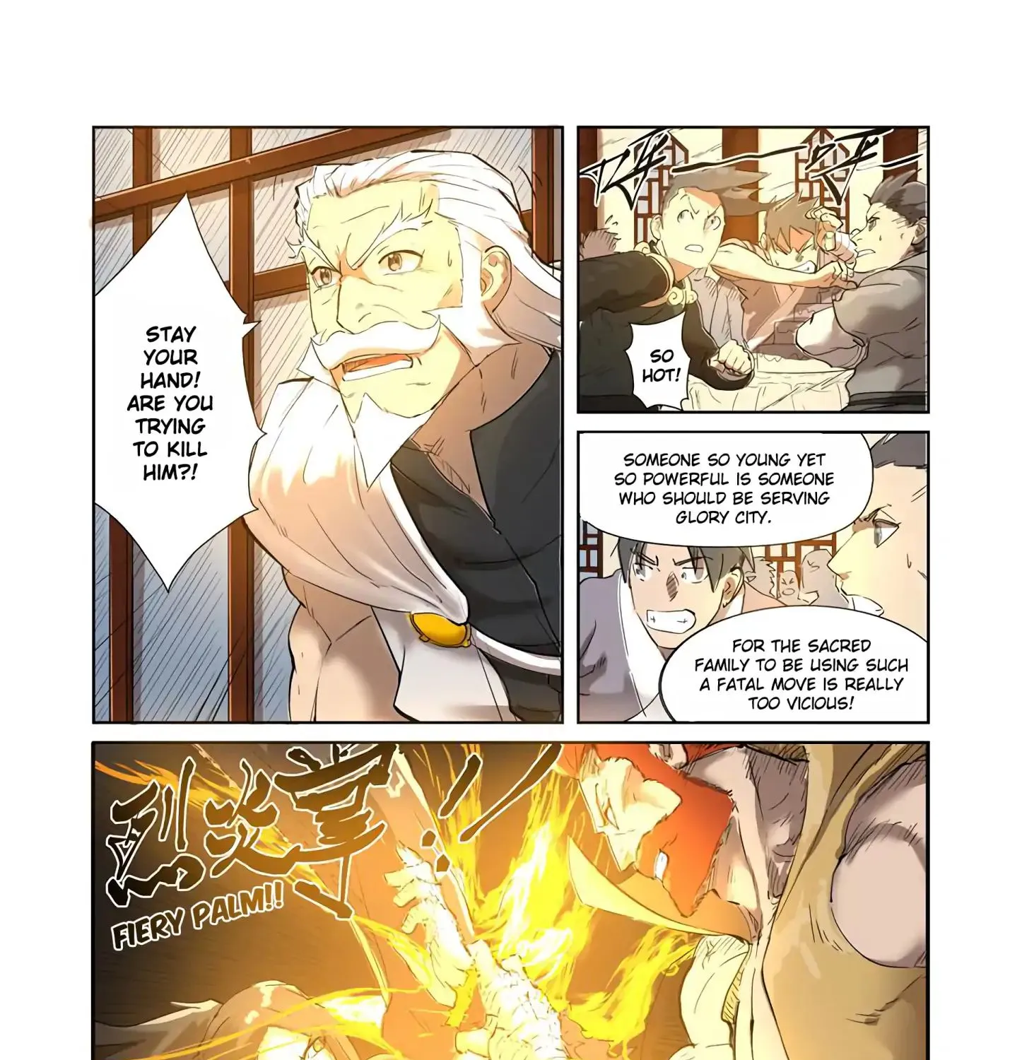 Tales Of Demons And Gods Zinmanga X Chapter 200 Page 4
