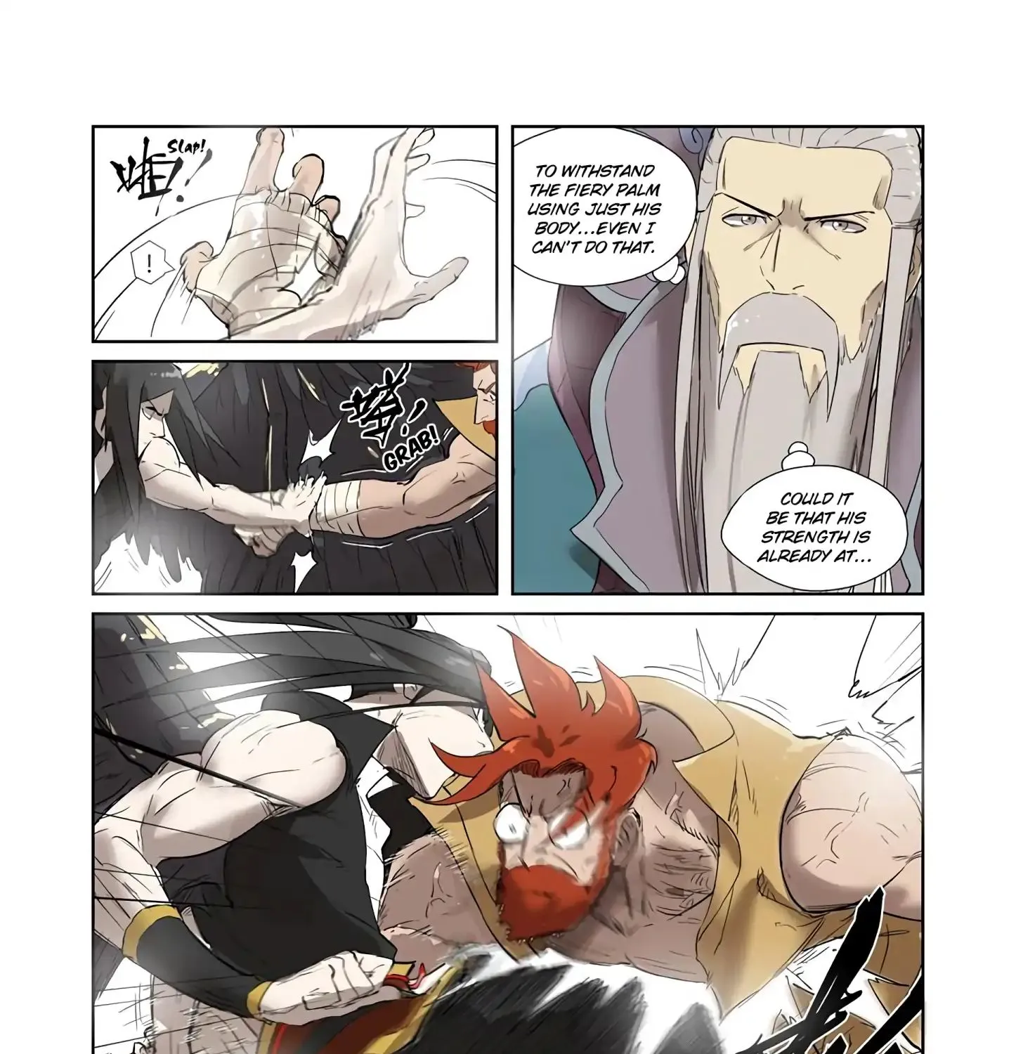 Tales Of Demons And Gods Zinmanga X Chapter 200 Page 8