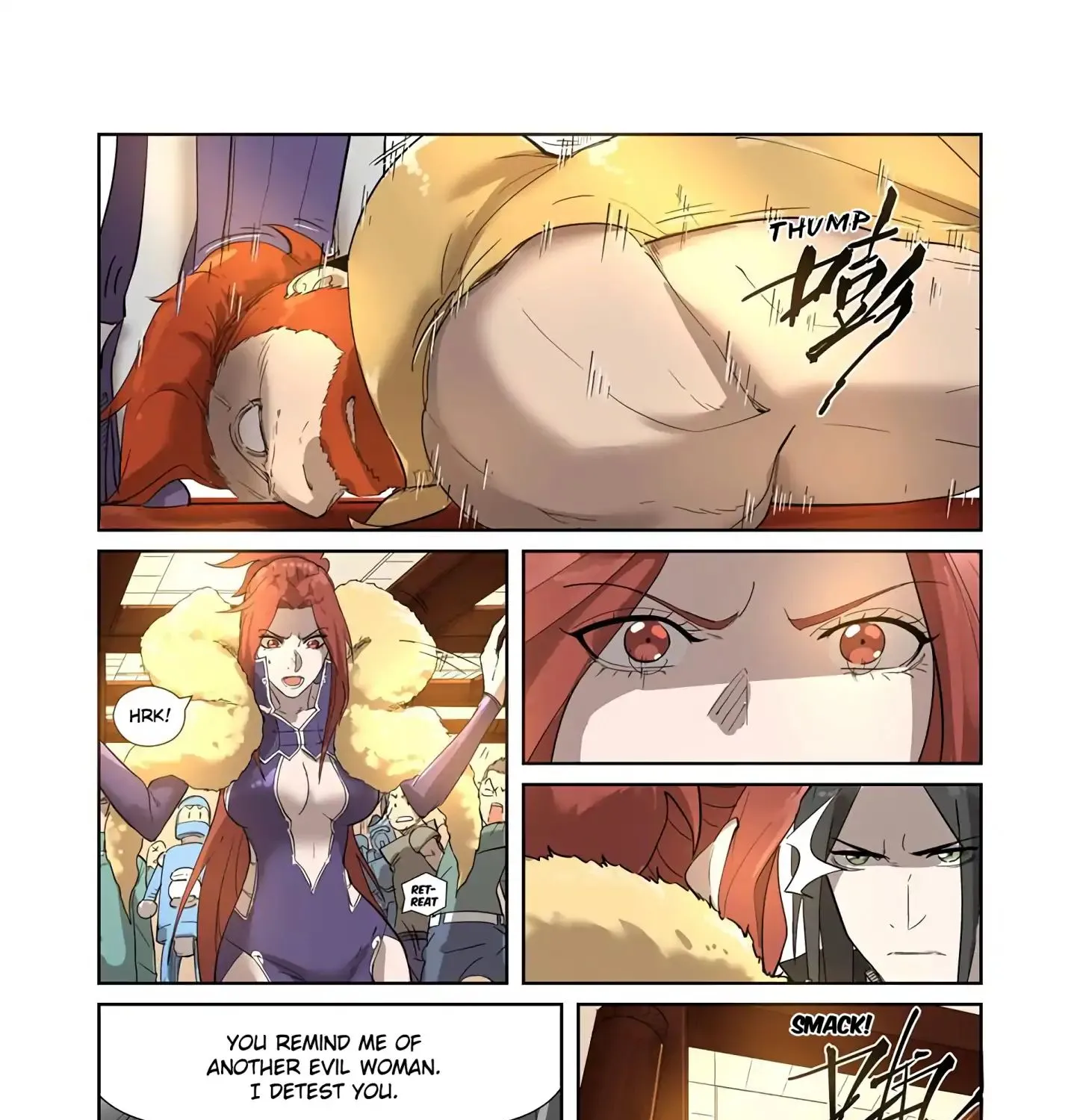 Tales Of Demons And Gods Zinmanga X Chapter 200 Page 12