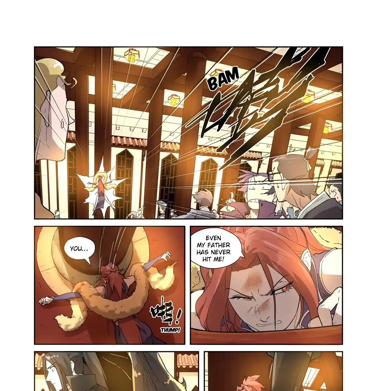 Tales Of Demons And Gods Zinmanga X Chapter 200 Page 14