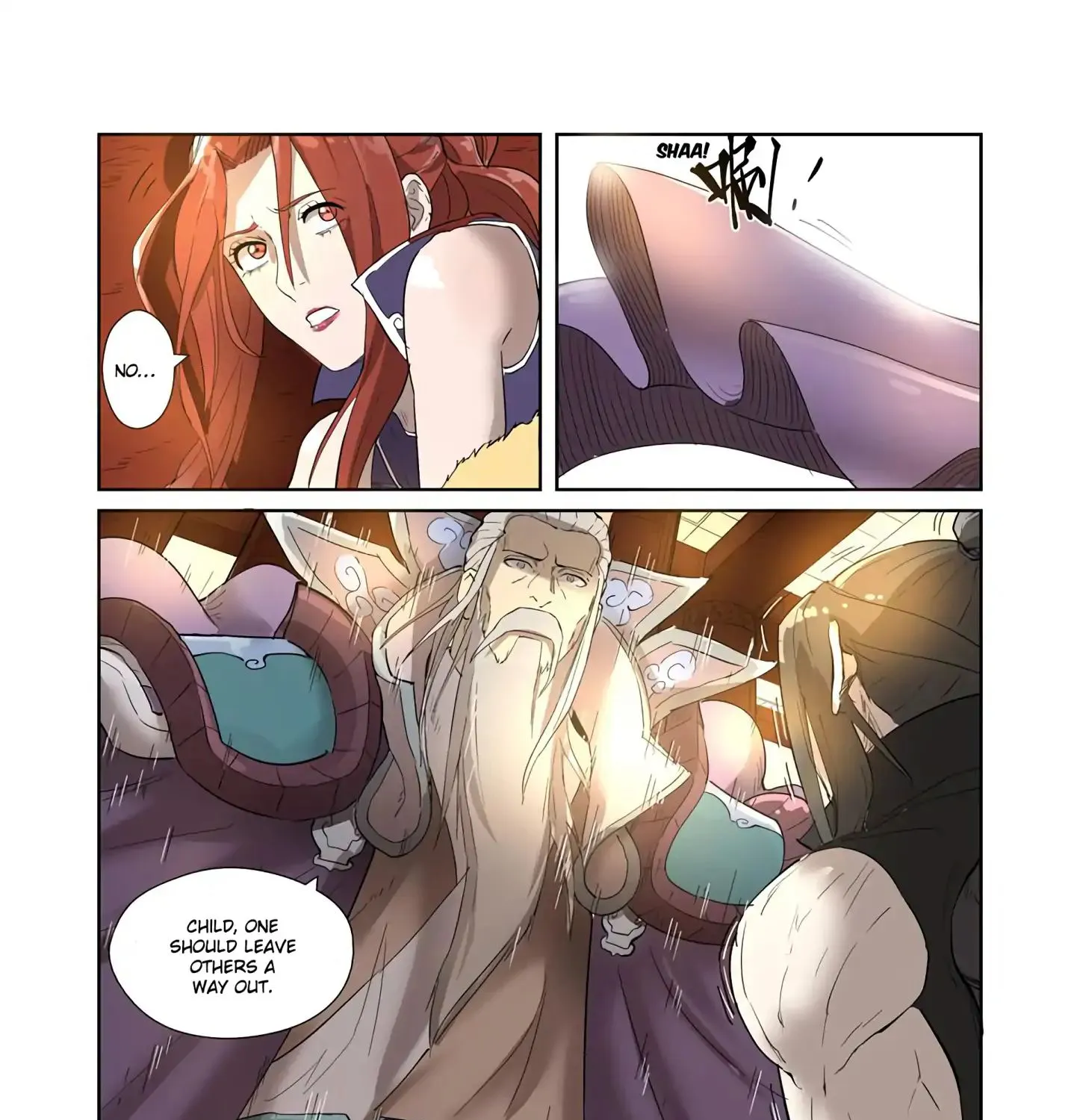 Tales Of Demons And Gods Zinmanga X Chapter 200 Page 16