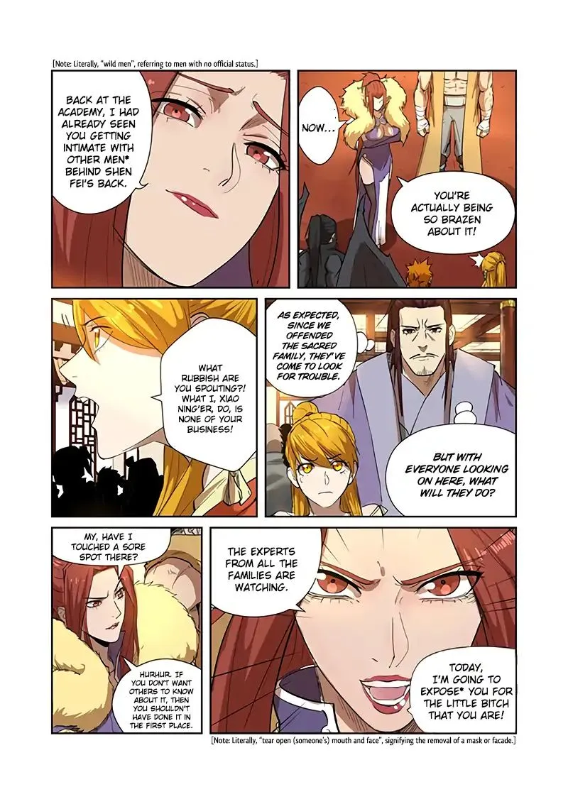 Tales Of Demons And Gods Zinmanga X Chapter 199.5 Page 4