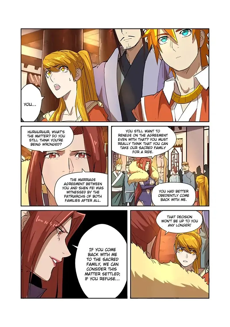 Tales Of Demons And Gods Zinmanga X Chapter 199.5 Page 5
