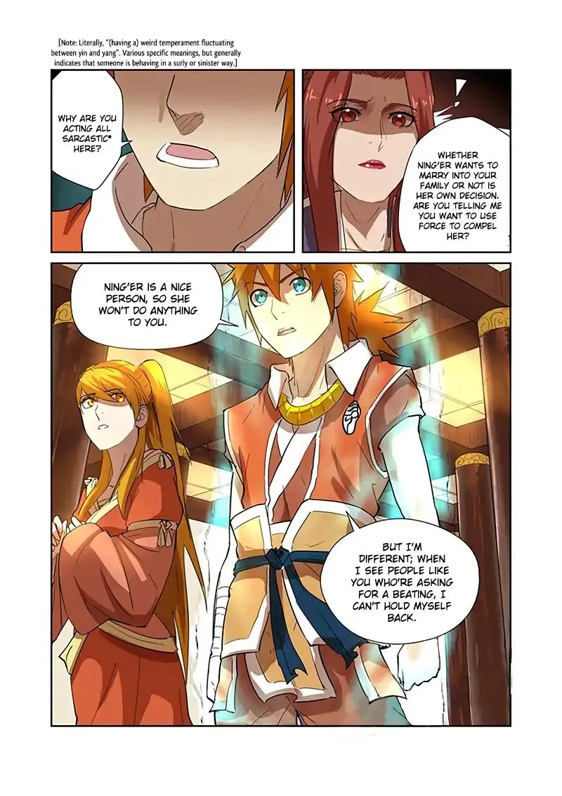Tales Of Demons And Gods Zinmanga X Chapter 199.5 Page 6
