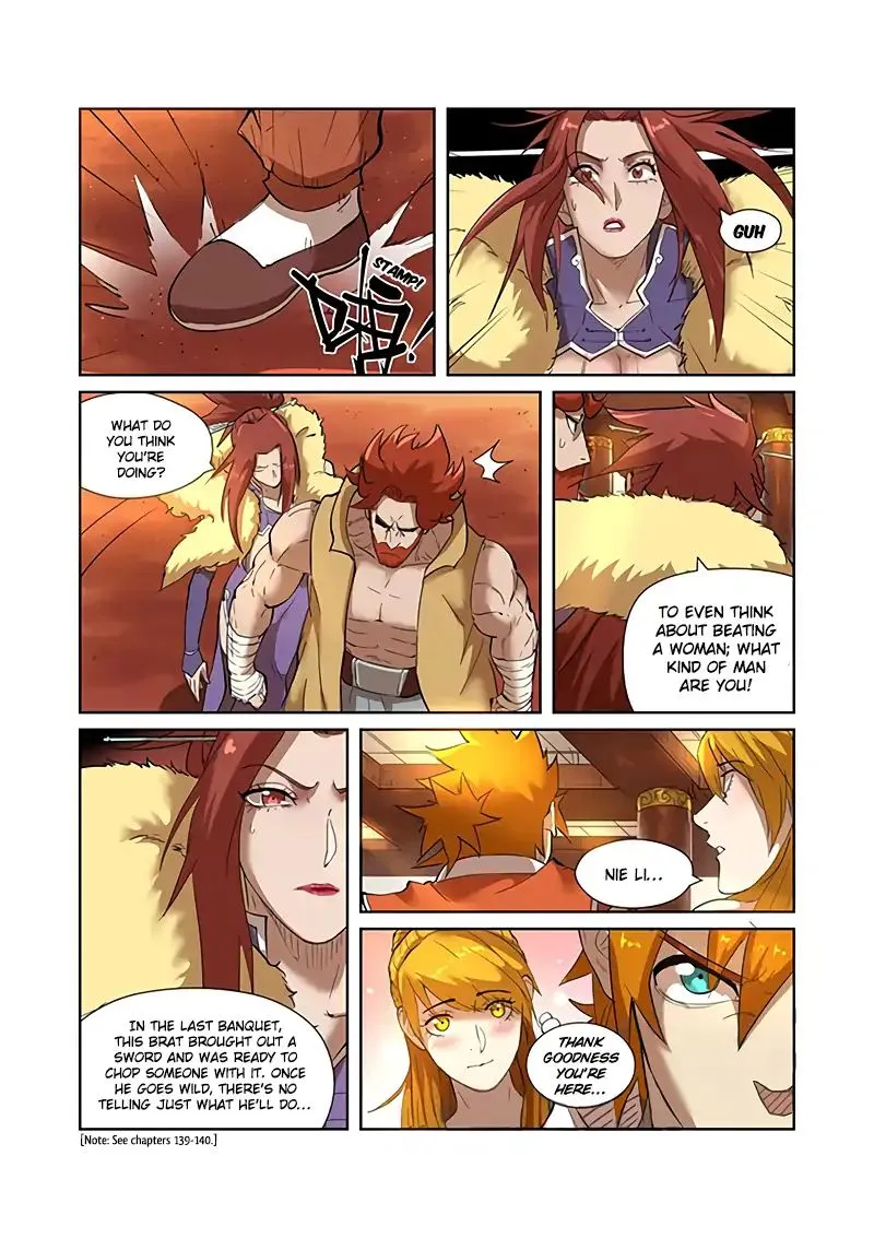 Tales Of Demons And Gods Zinmanga X Chapter 199.5 Page 7