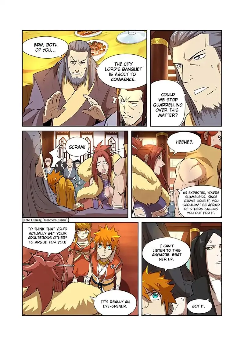 Tales Of Demons And Gods Zinmanga X Chapter 199.5 Page 8