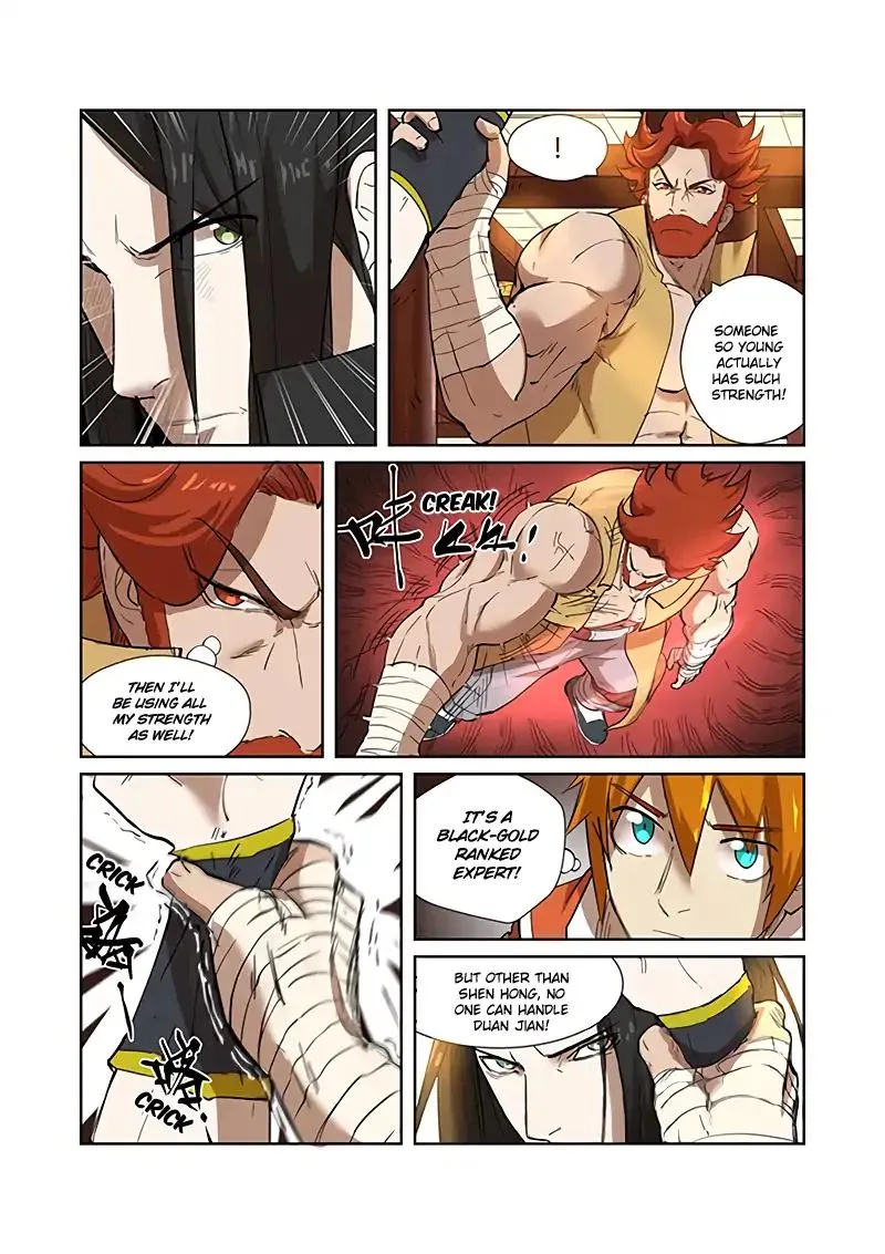 Tales Of Demons And Gods Zinmanga X Chapter 199.5 Page 10